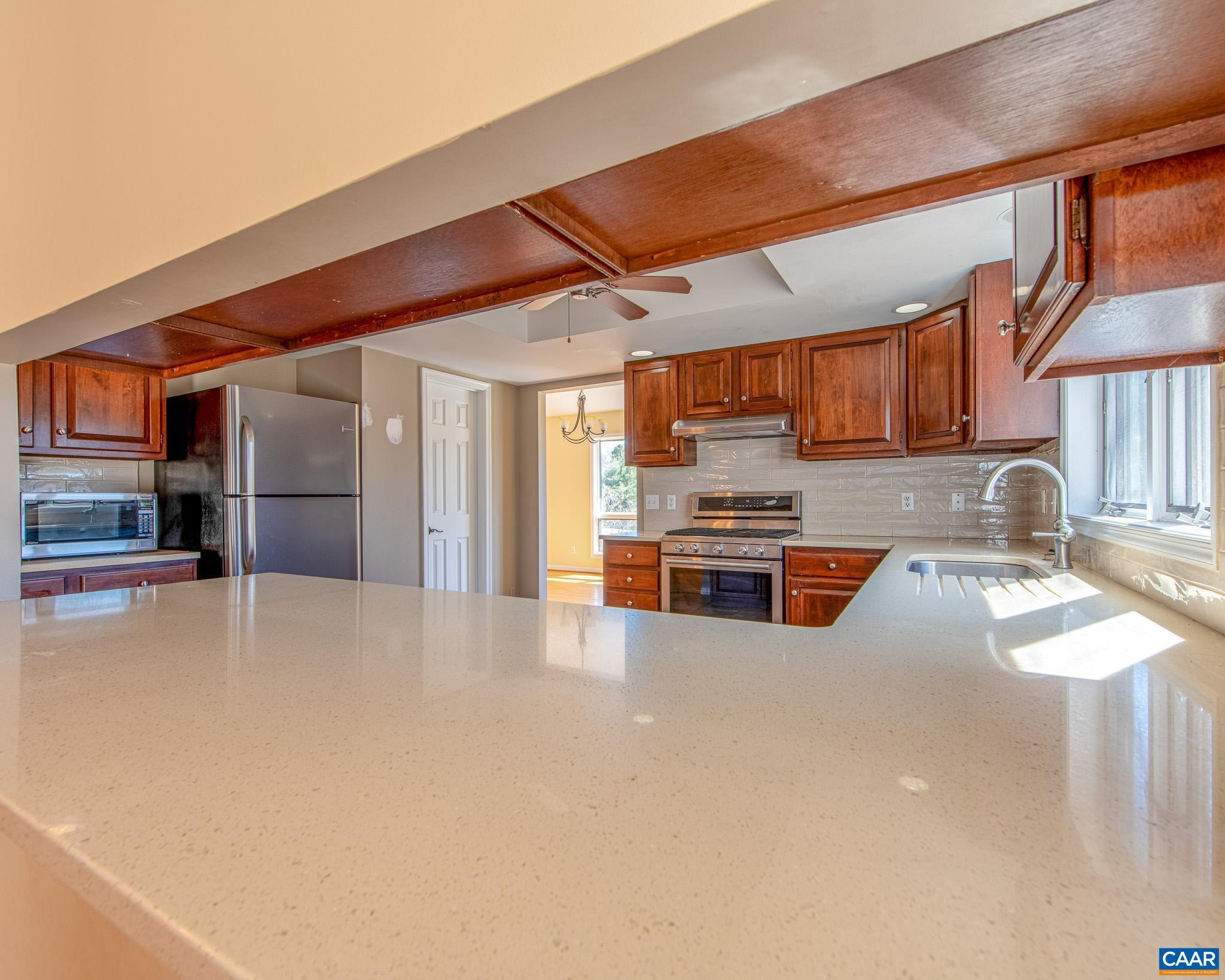 Ample Cabinet Space & Deep Sink