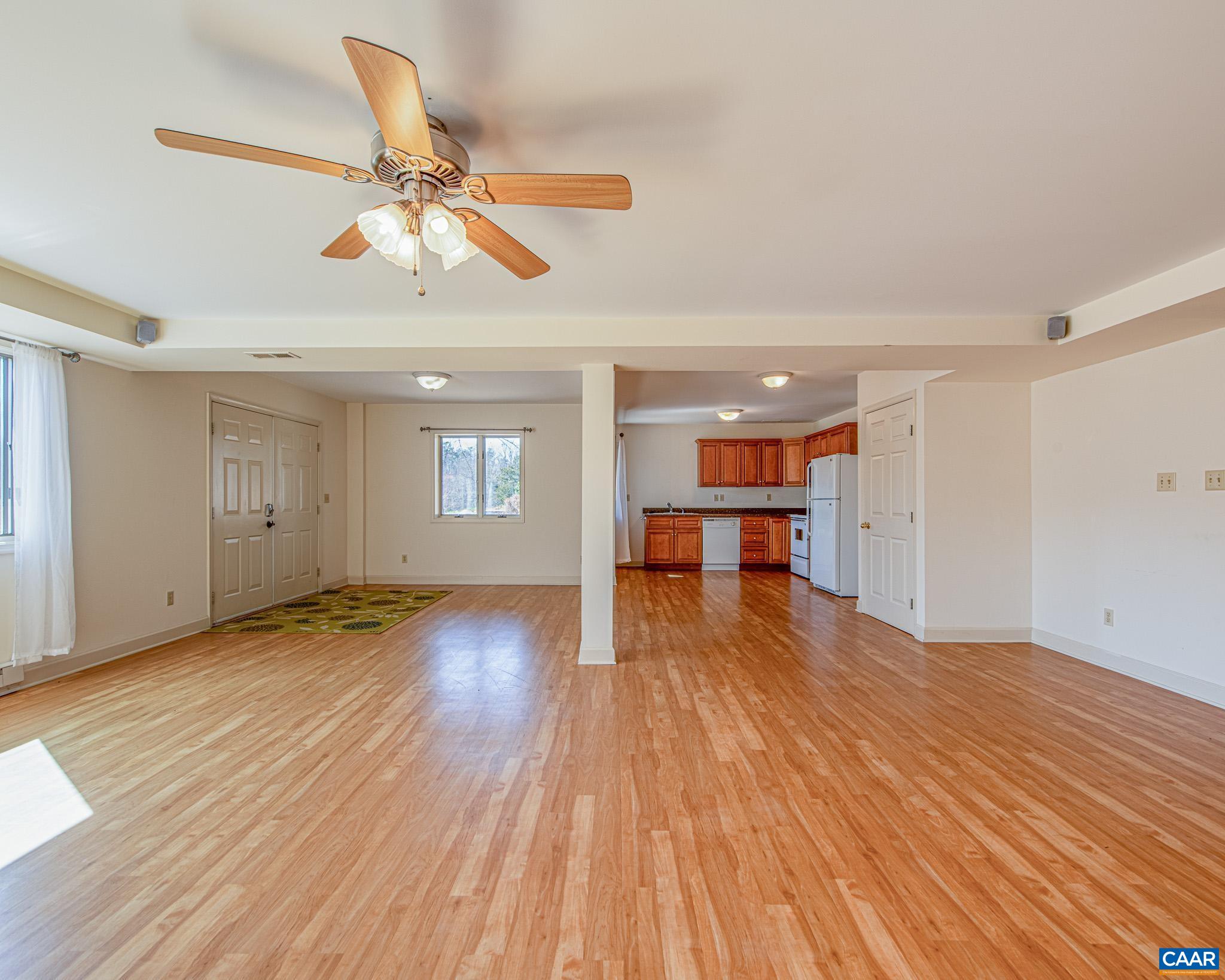 Terrace Level Living Dining Room - Fully Equipped Kitchen View