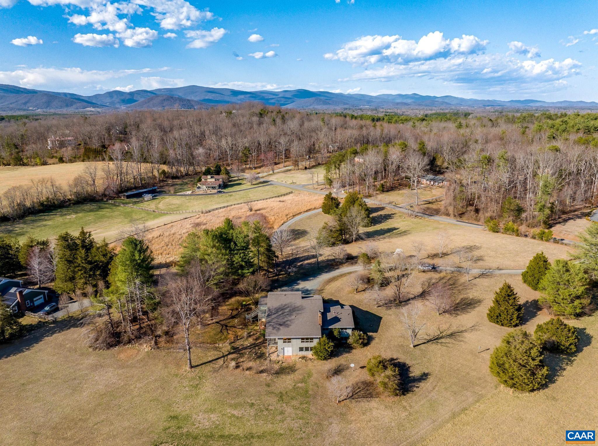 5294 MARKWOOD RD, EARLYSVILLE, Virginia 22936, 6 Bedrooms Bedrooms, ,3 BathroomsBathrooms,Residential,Country Estate Blue Ridge Views,5294 MARKWOOD RD,674148 MLS # 674148