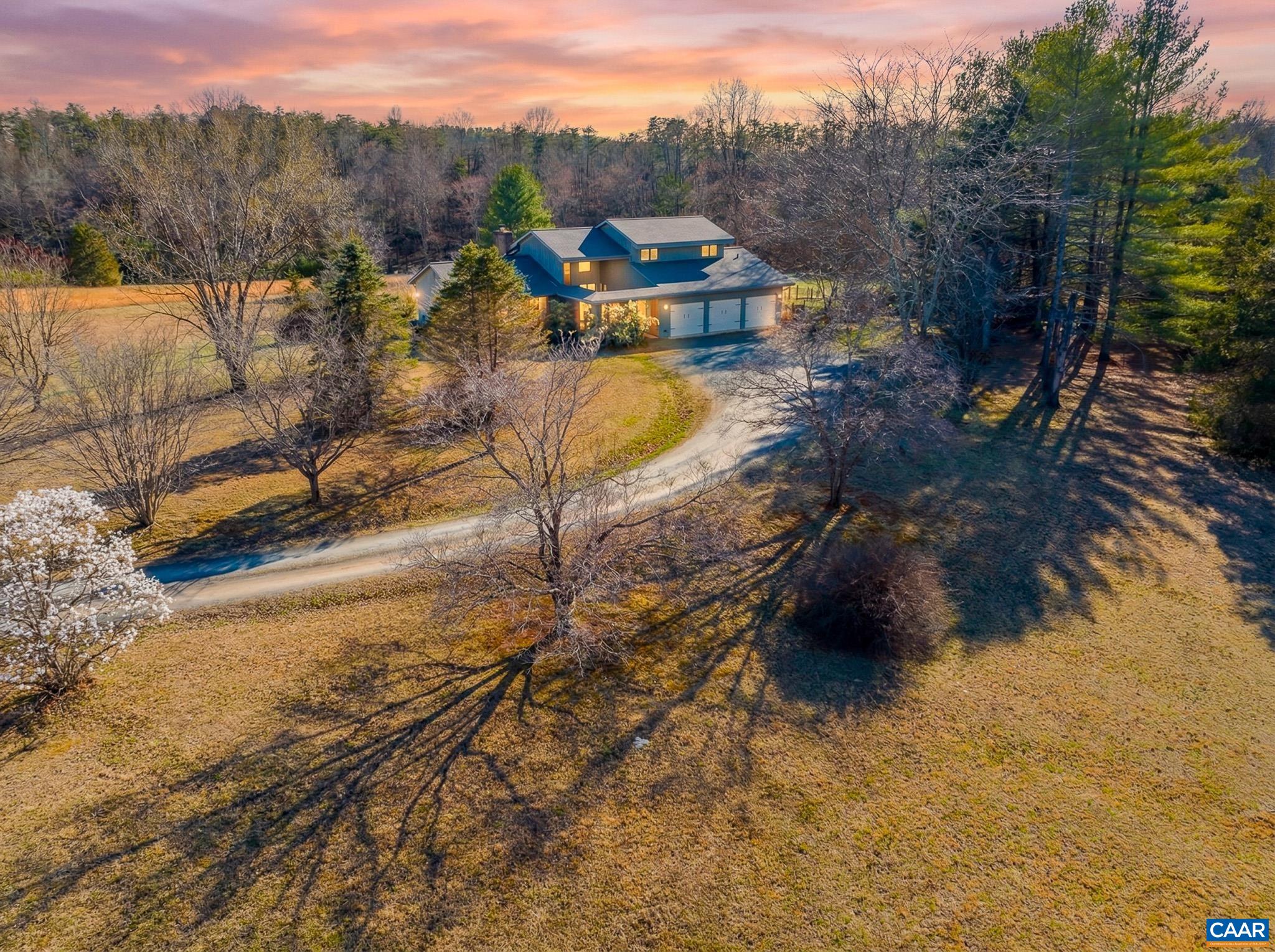 5294 MARKWOOD RD, EARLYSVILLE, Virginia 22936, 6 Bedrooms Bedrooms, ,3 BathroomsBathrooms,Residential,Country Estate Blue Ridge Views,5294 MARKWOOD RD,674148 MLS # 674148