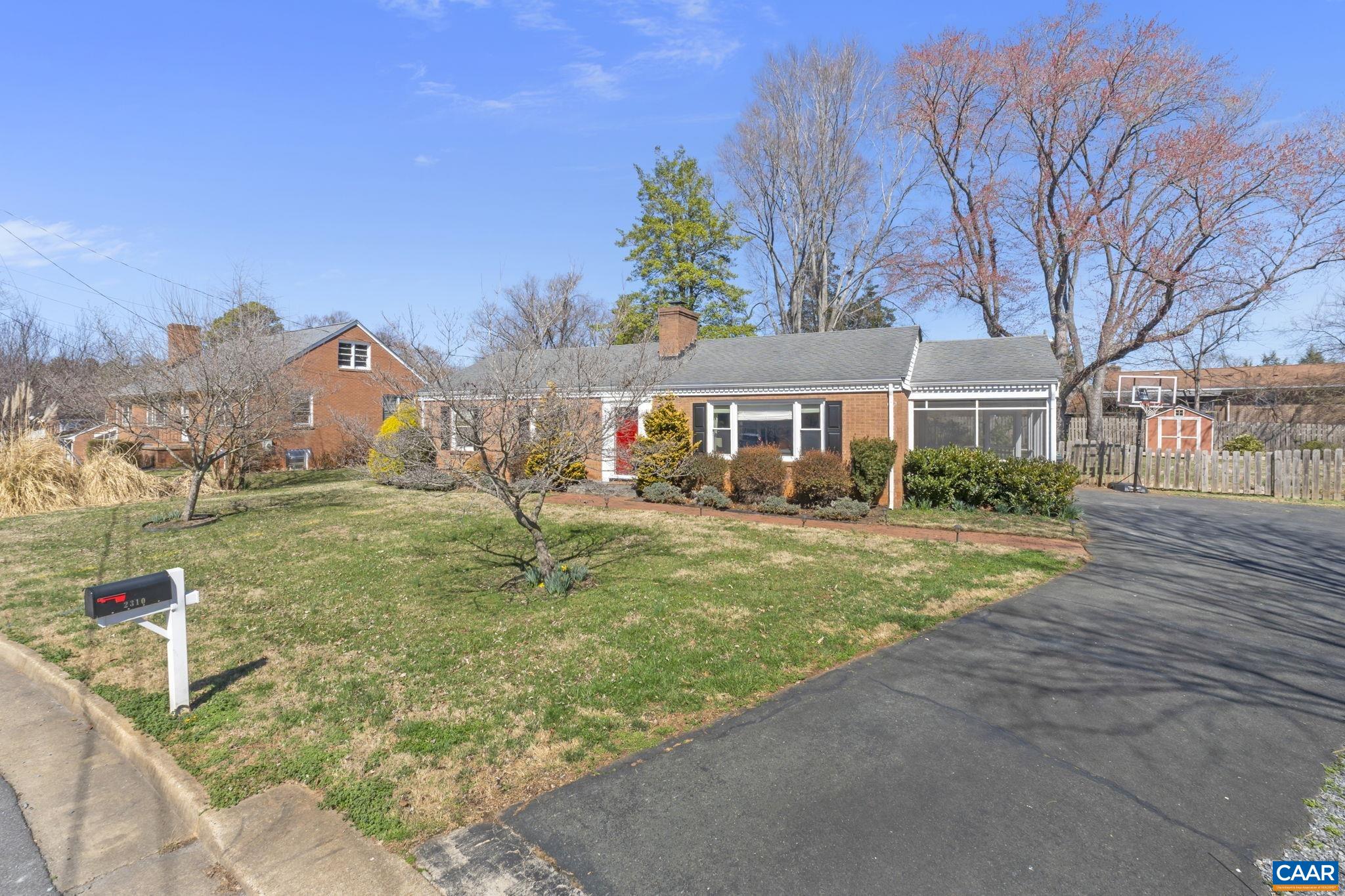 2310 TARLETON DR, CHARLOTTESVILLE, Virginia 22901, 3 Bedrooms Bedrooms, ,2 BathroomsBathrooms,Residential,2310 TARLETON DR,674217 MLS # 674217