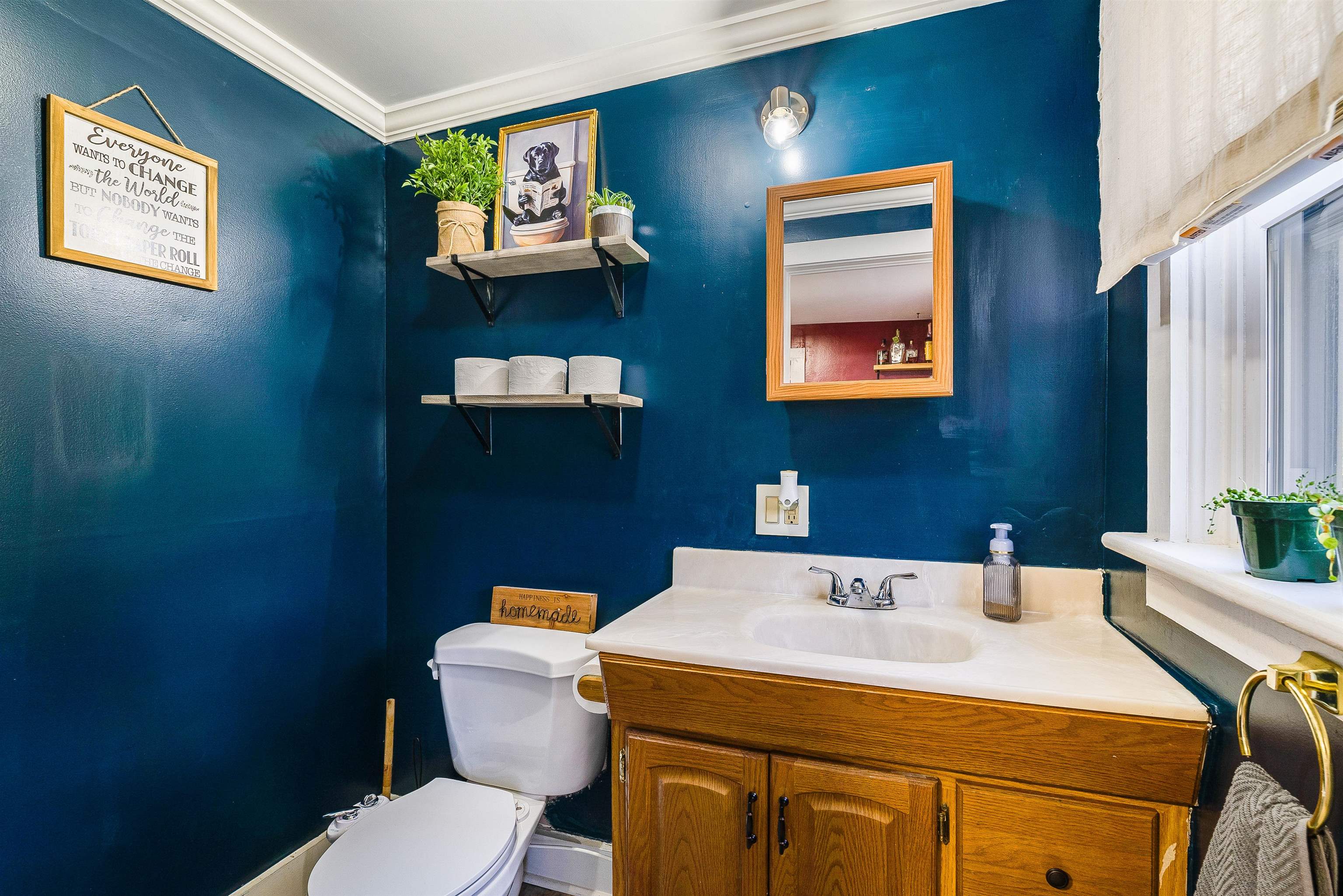 Downstairs Half Bath