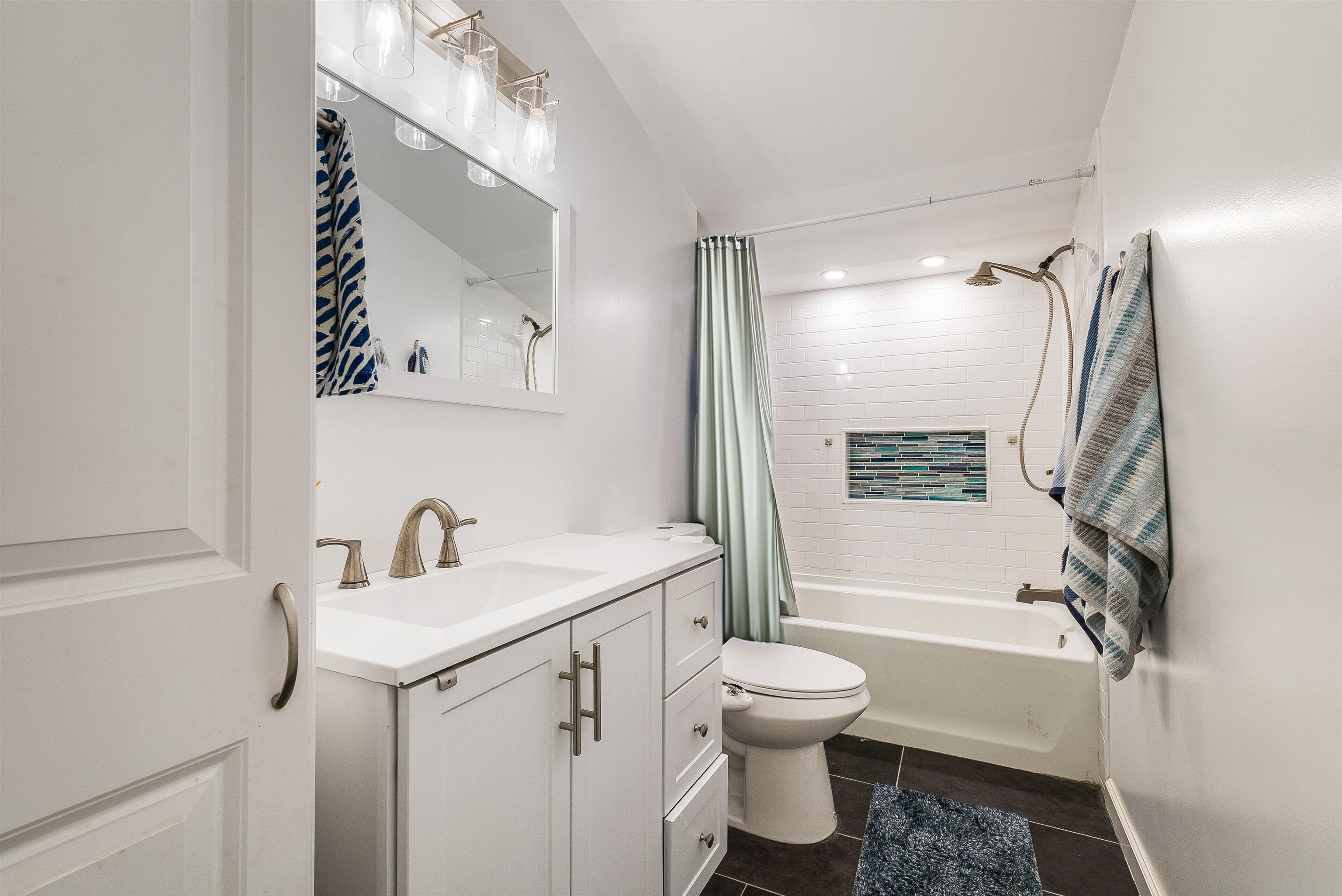 Renovated Primary Bathroom