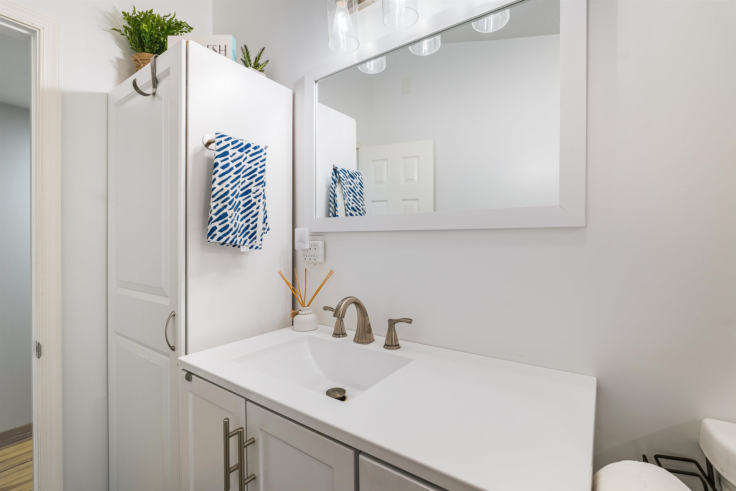 Renovated Primary Bathroom