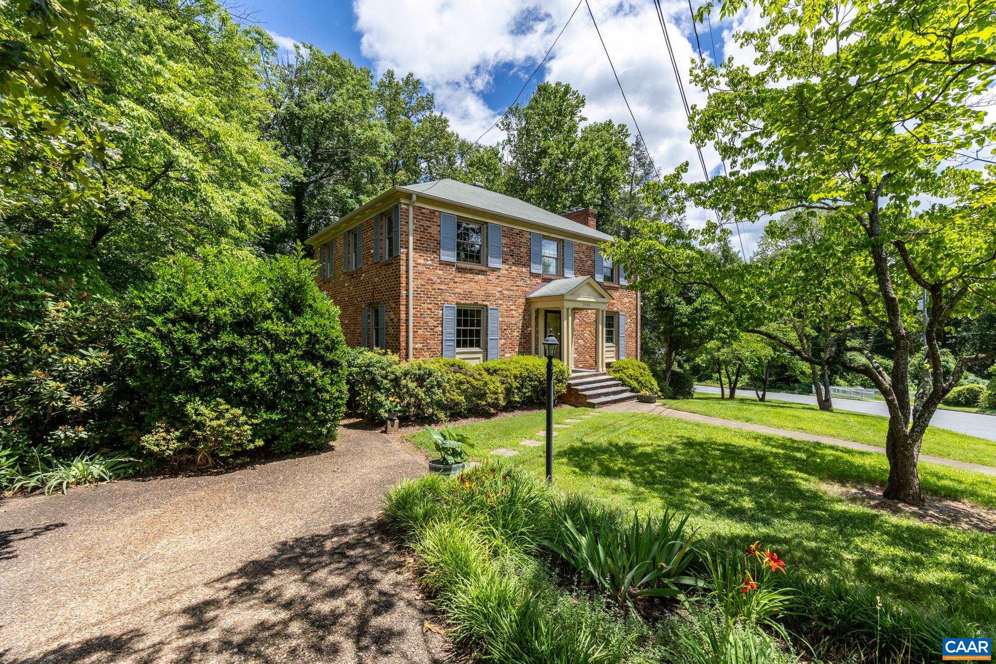 2402 BENNINGTON RD, CHARLOTTESVILLE, Virginia 22901, 4 Bedrooms Bedrooms, ,2 BathroomsBathrooms,Residential,2402 BENNINGTON RD,674242 MLS # 674242