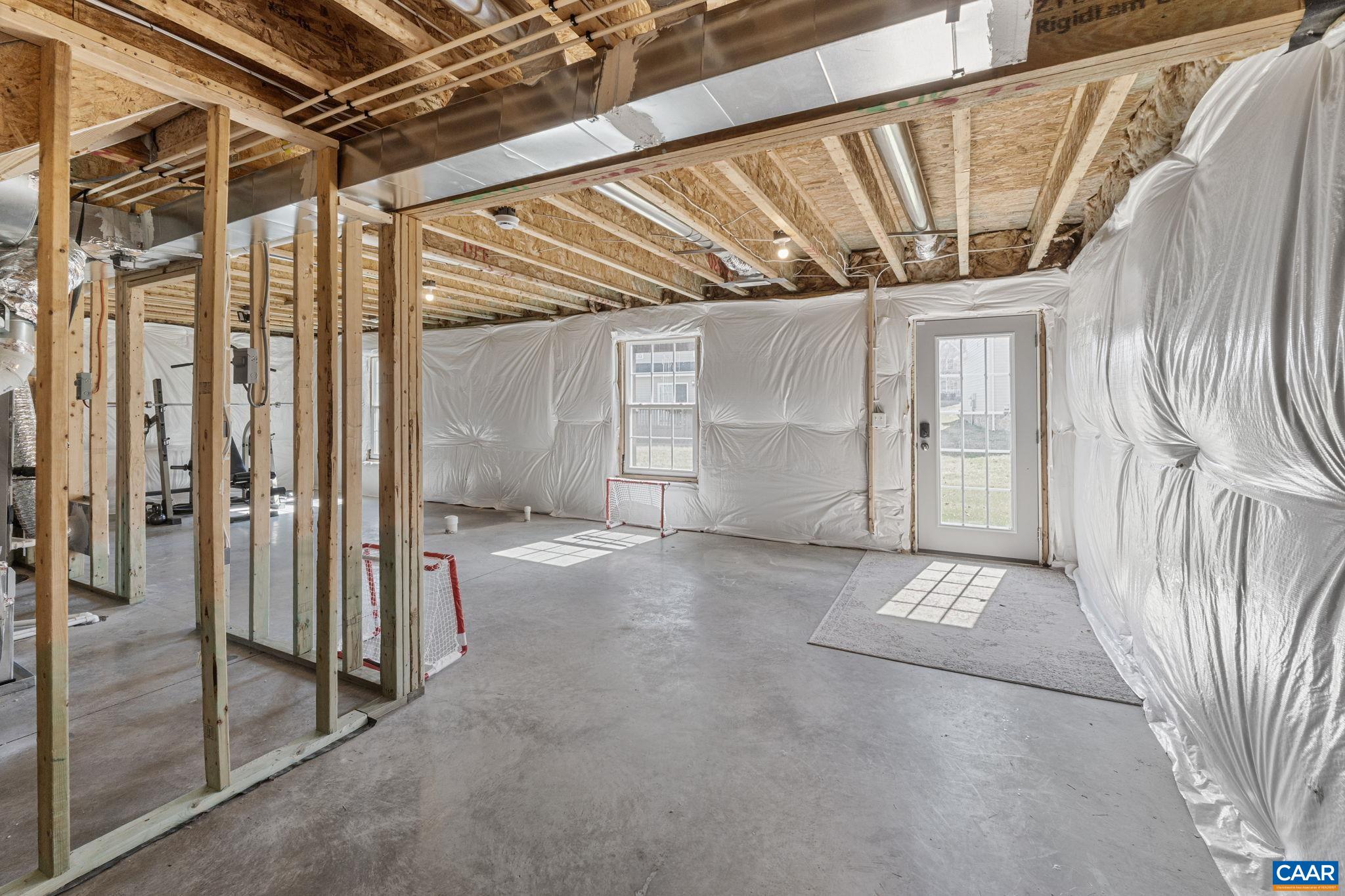 Roughed-In, Walk-out