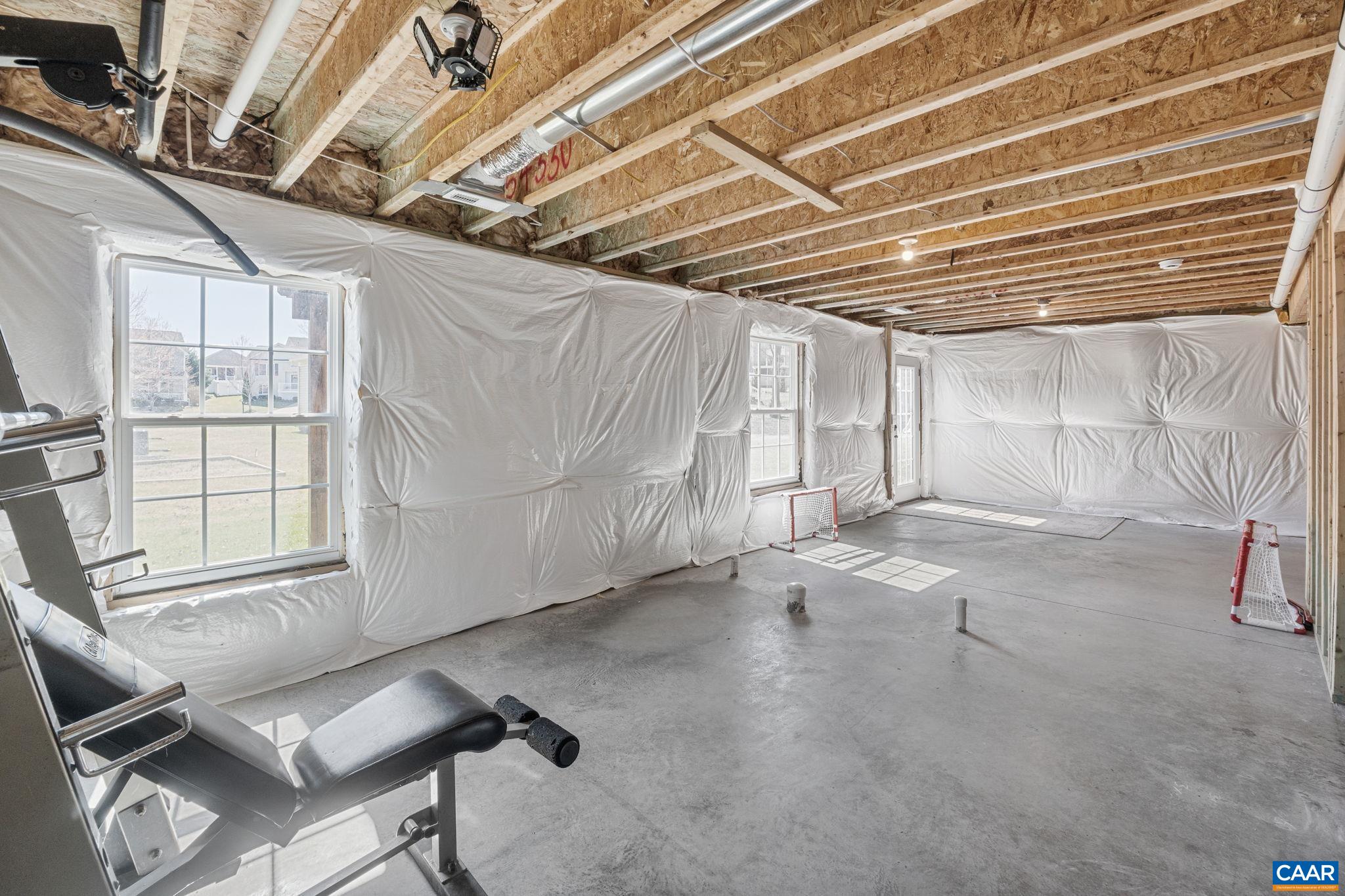 Roughed-In, Walk-out