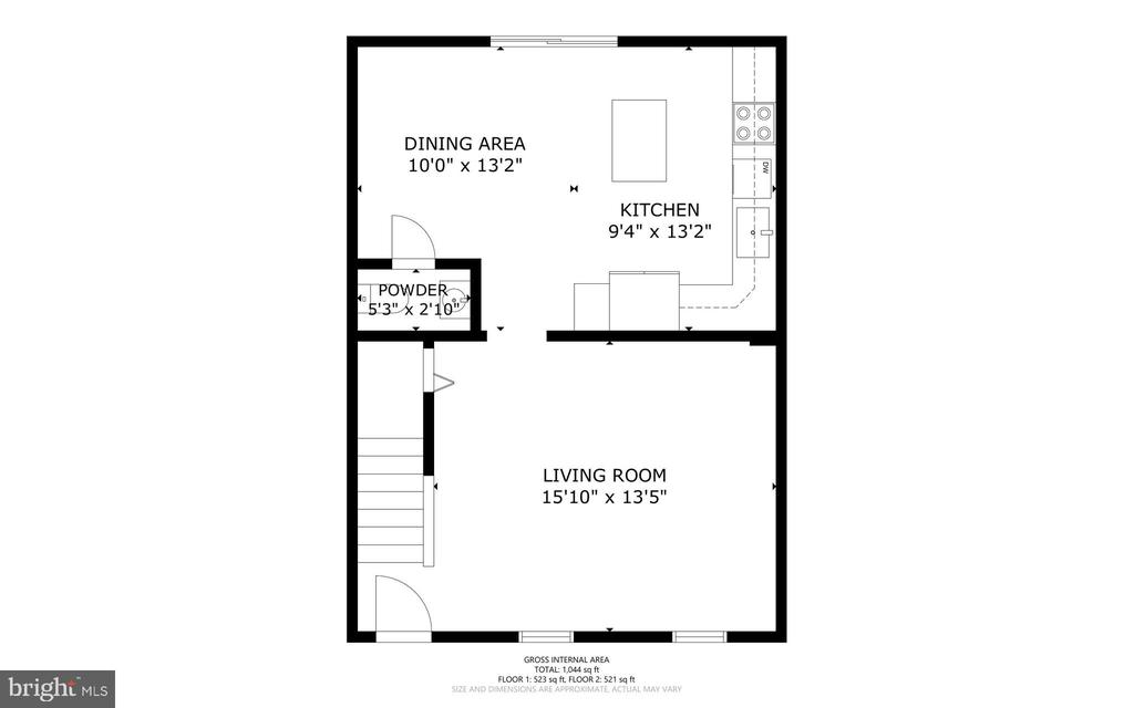 5230 MAGNOLIA PL, FREDERICKSBURG, Virginia 22407, 3 Bedrooms Bedrooms, ,1 BathroomBathrooms,Residential,5230 MAGNOLIA PL,VASP2039690 MLS # VASP2039690