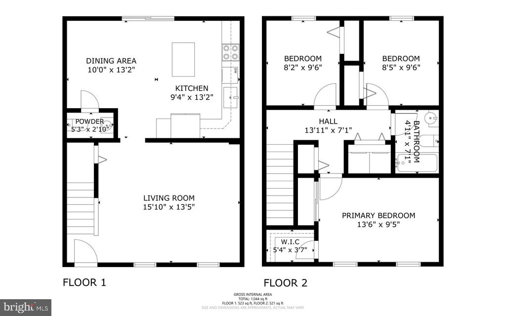 5230 MAGNOLIA PL, FREDERICKSBURG, Virginia 22407, 3 Bedrooms Bedrooms, ,1 BathroomBathrooms,Residential,5230 MAGNOLIA PL,VASP2039690 MLS # VASP2039690