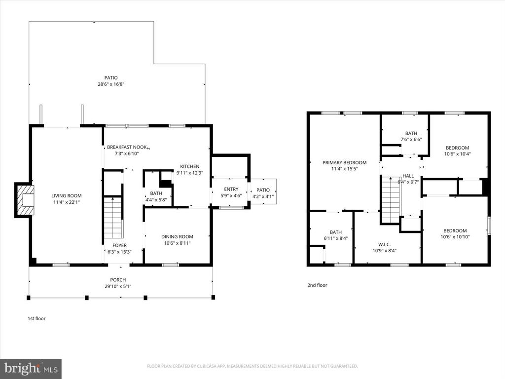 10709 EDEN BROOK DR, SPOTSYLVANIA, Virginia 22553, 3 Bedrooms Bedrooms, ,2 BathroomsBathrooms,Residential,10709 EDEN BROOK DR,VASP2039770 MLS # VASP2039770