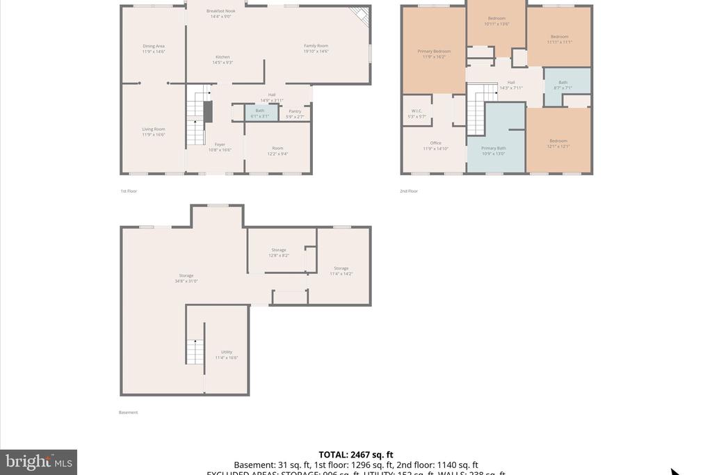 15420 BOB WHITE TRL, AMISSVILLE, Virginia 20106, 4 Bedrooms Bedrooms, ,2 BathroomsBathrooms,Residential,15420 BOB WHITE TRL,VACU2012864 MLS # VACU2012864