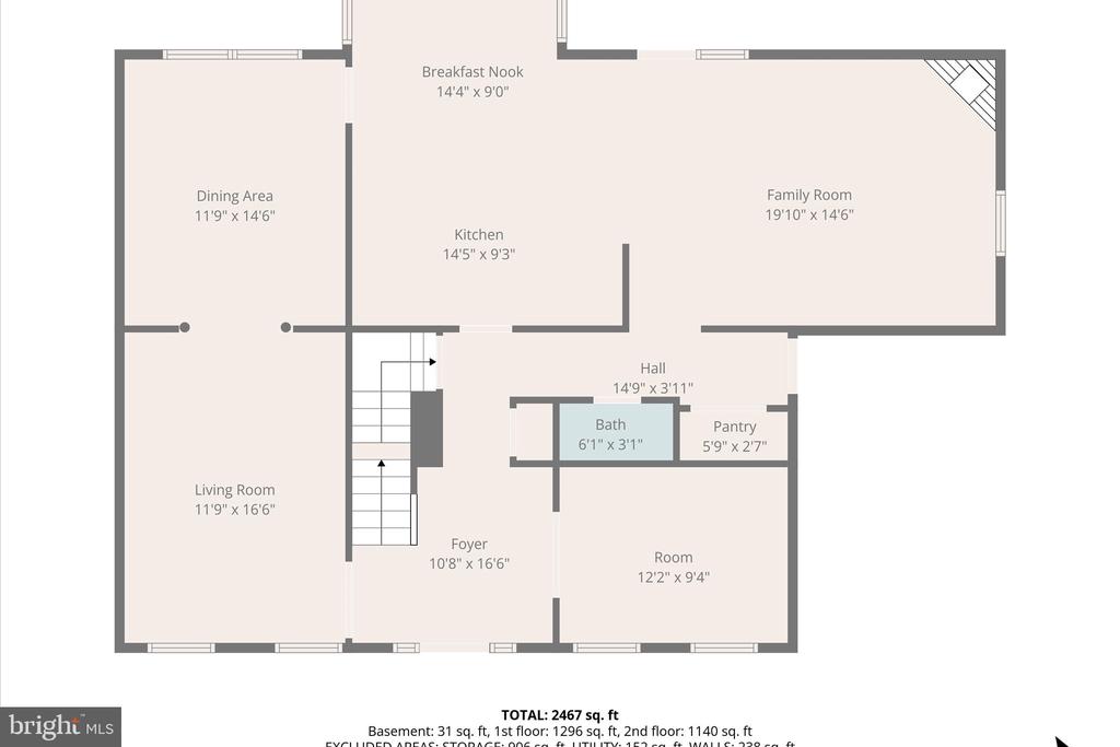 15420 BOB WHITE TRL, AMISSVILLE, Virginia 20106, 4 Bedrooms Bedrooms, ,2 BathroomsBathrooms,Residential,15420 BOB WHITE TRL,VACU2012864 MLS # VACU2012864