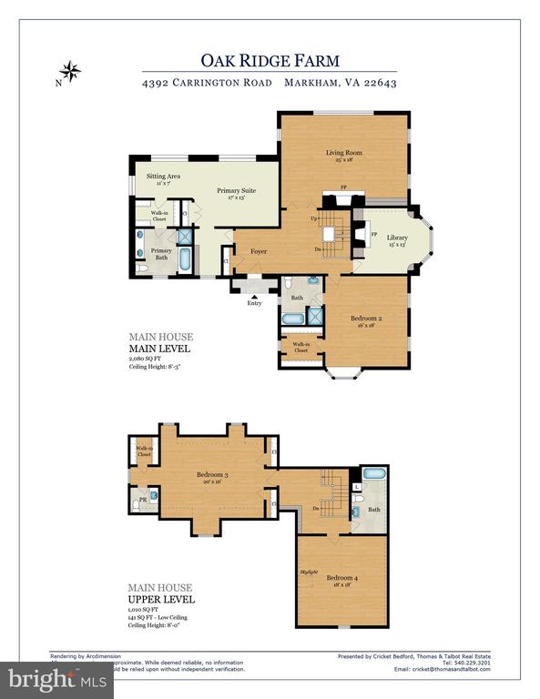 4392 CARRINGTON RD, MARKHAM, Virginia, 4 Bedrooms Bedrooms, ,4 BathroomsBathrooms,Residential,4392 CARRINGTON RD,VAFQ2020754 MLS # VAFQ2020754