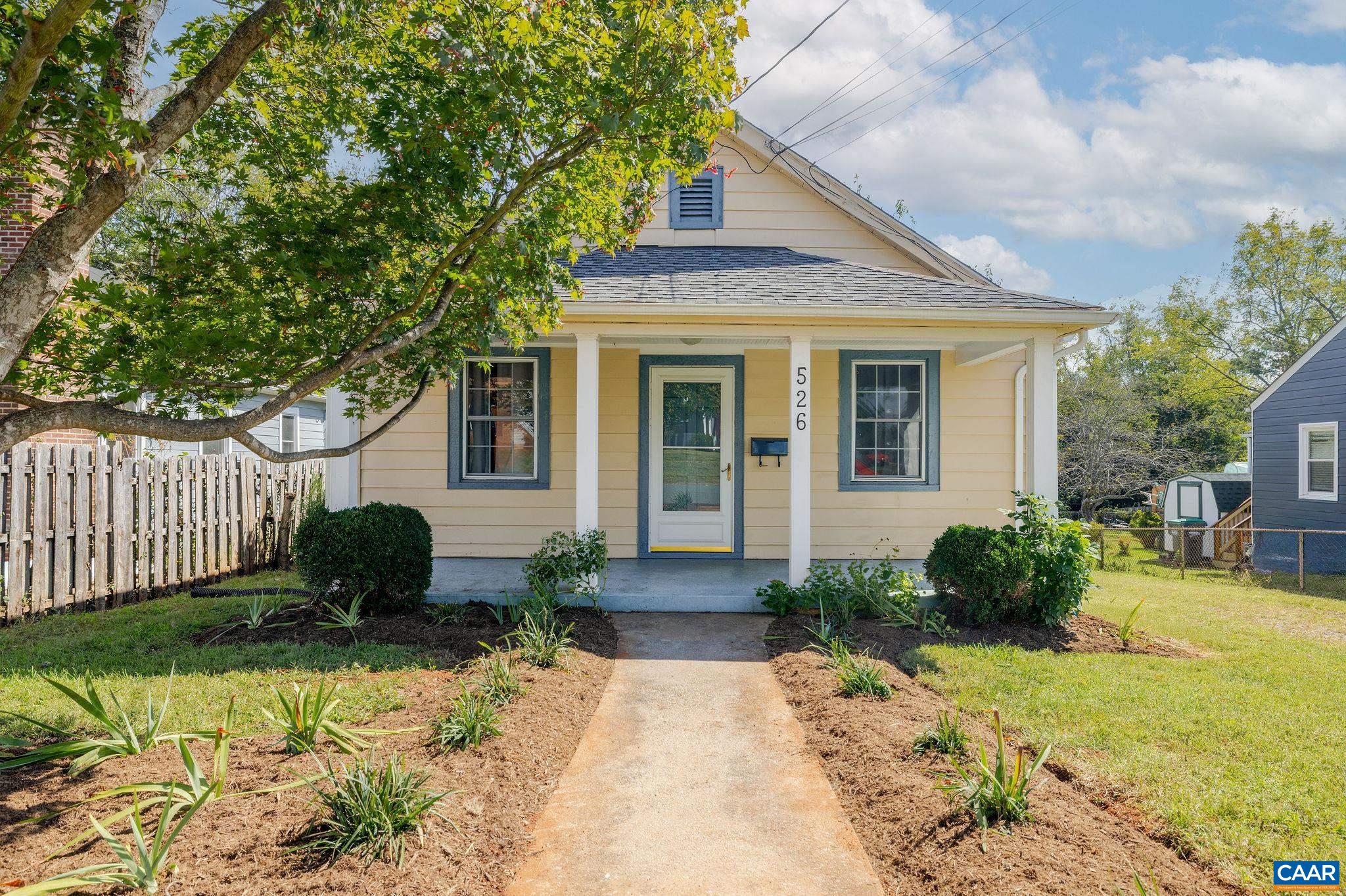526 CAROLINE AVE, CHARLOTTESVILLE, Virginia 22902, 2 Bedrooms Bedrooms, ,1 BathroomBathrooms,Residential,526 CAROLINE AVE,674304 MLS # 674304