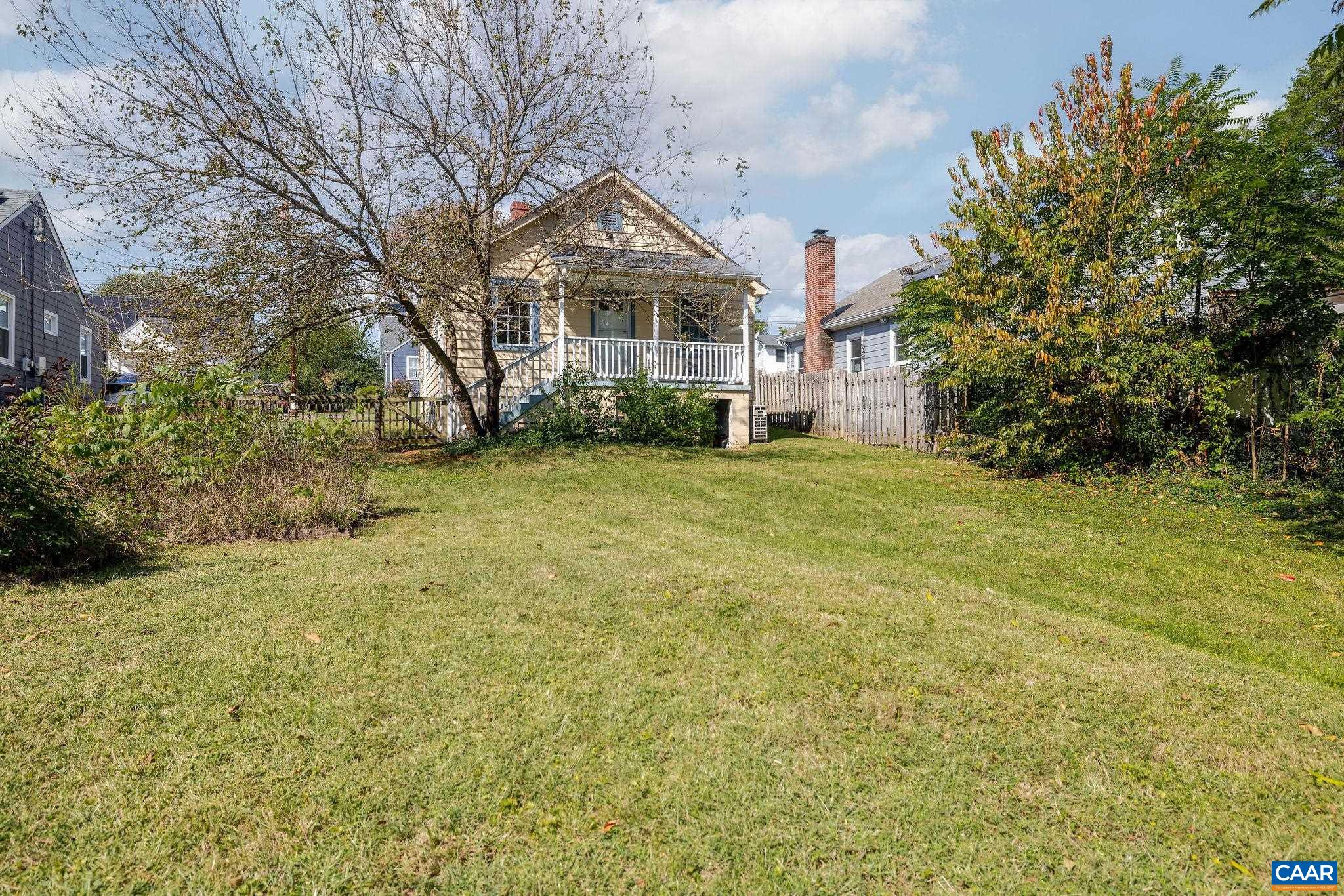 526 CAROLINE AVE, CHARLOTTESVILLE, Virginia 22902, 2 Bedrooms Bedrooms, ,1 BathroomBathrooms,Residential,526 CAROLINE AVE,674304 MLS # 674304