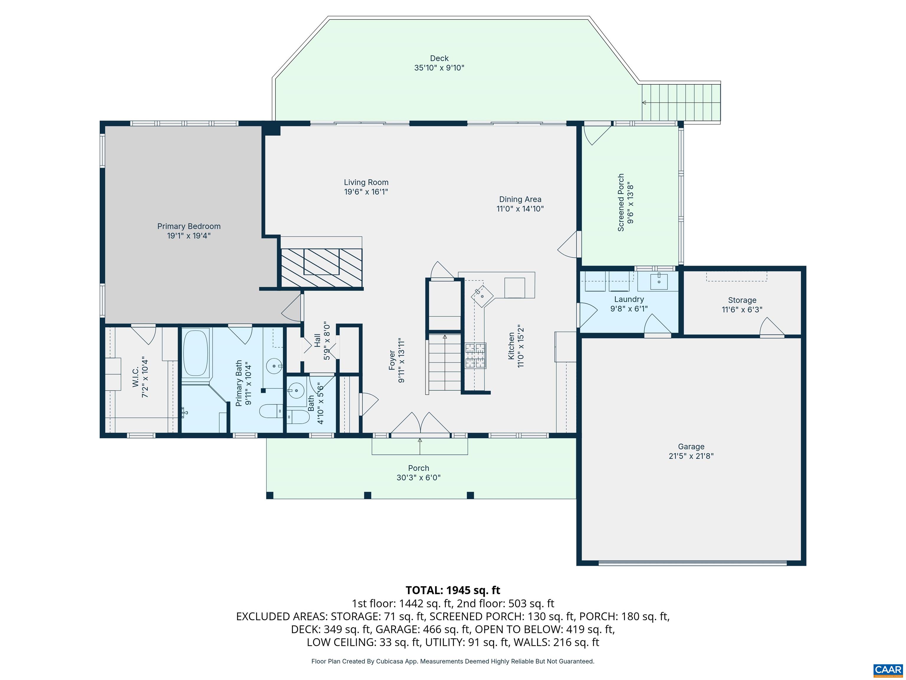 4540 SHAGBARK LN, EARLYSVILLE, Virginia 22936, 3 Bedrooms Bedrooms, ,2 BathroomsBathrooms,Residential,4540 SHAGBARK LN,674307 MLS # 674307