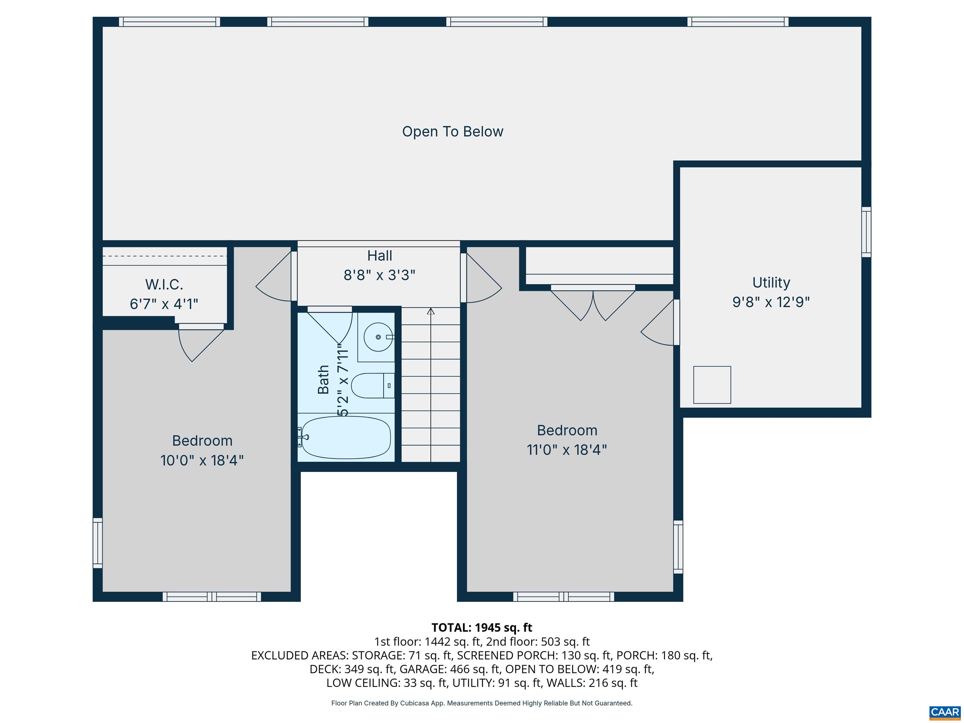 4540 SHAGBARK LN, EARLYSVILLE, Virginia 22936, 3 Bedrooms Bedrooms, ,2 BathroomsBathrooms,Residential,4540 SHAGBARK LN,674307 MLS # 674307