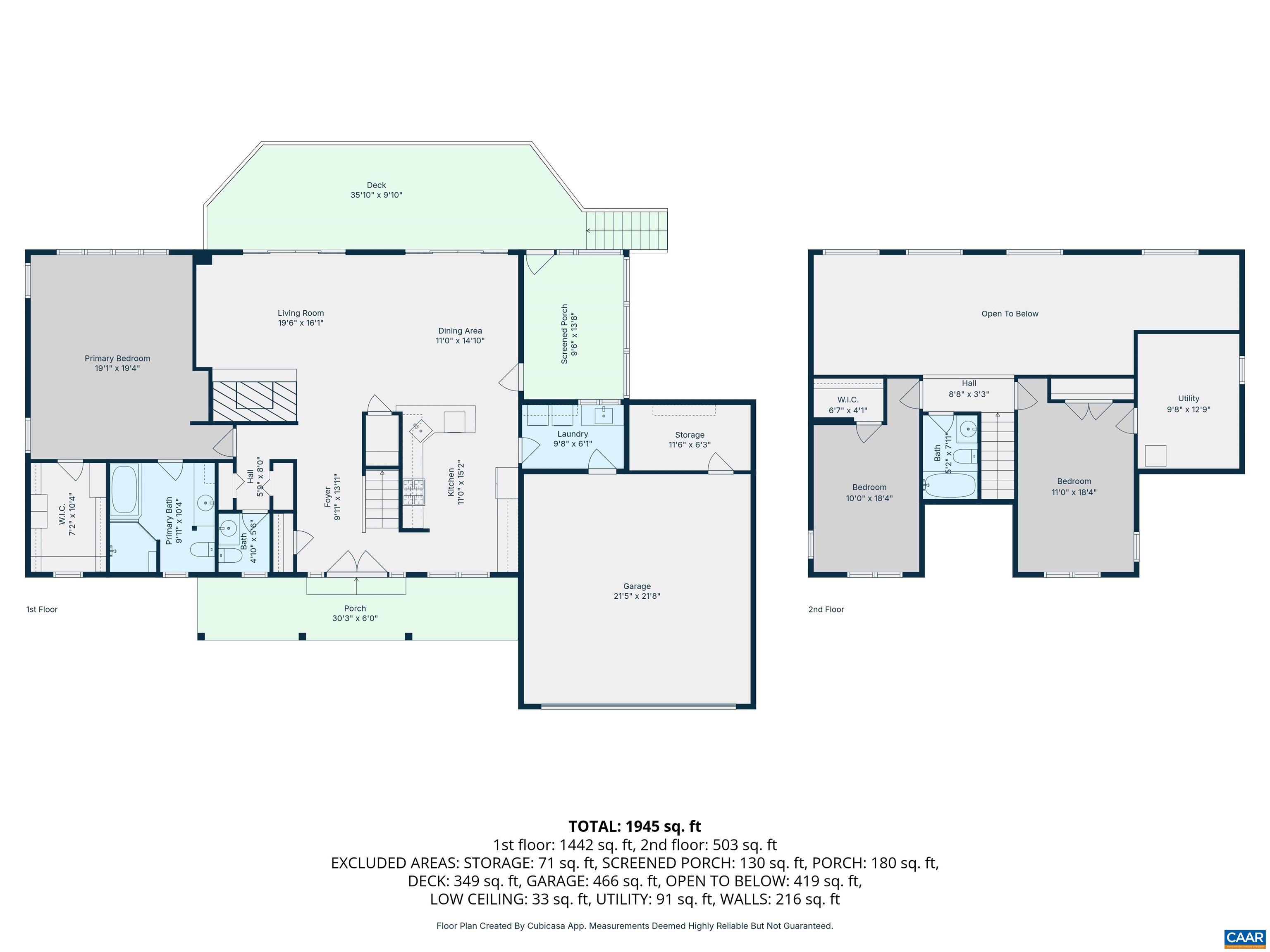 4540 SHAGBARK LN, EARLYSVILLE, Virginia 22936, 3 Bedrooms Bedrooms, ,2 BathroomsBathrooms,Residential,4540 SHAGBARK LN,674307 MLS # 674307