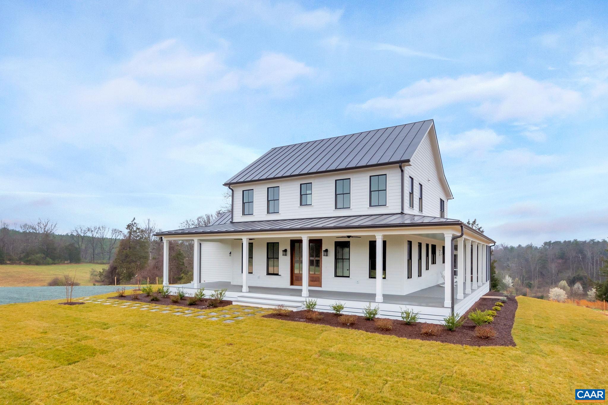 To be built home plan on available parcel