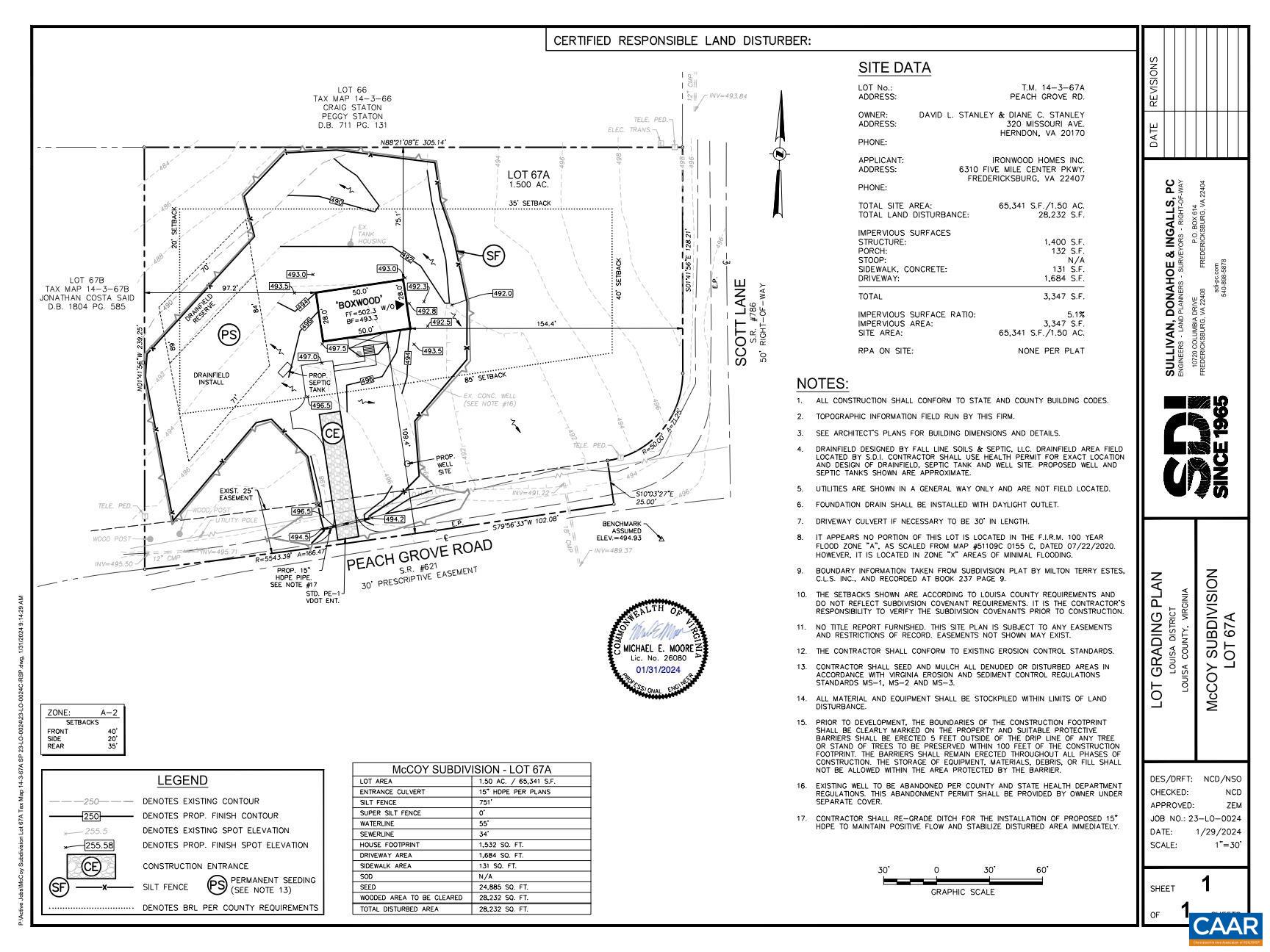 1229 PEACH GROVE RD, LOUISA, Virginia 23093, 5 Bedrooms Bedrooms, ,3 BathroomsBathrooms,Residential,1229 PEACH GROVE RD,674274 MLS # 674274