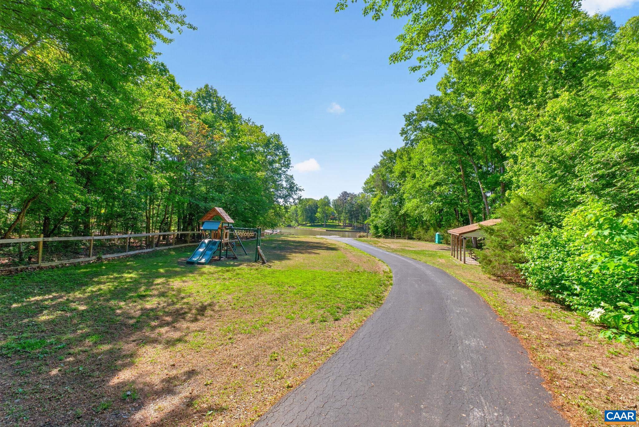 Lake Anna access is right down the road on Milton’s Lane - the property comes with 2 parking spaces and access to the boat ramp.