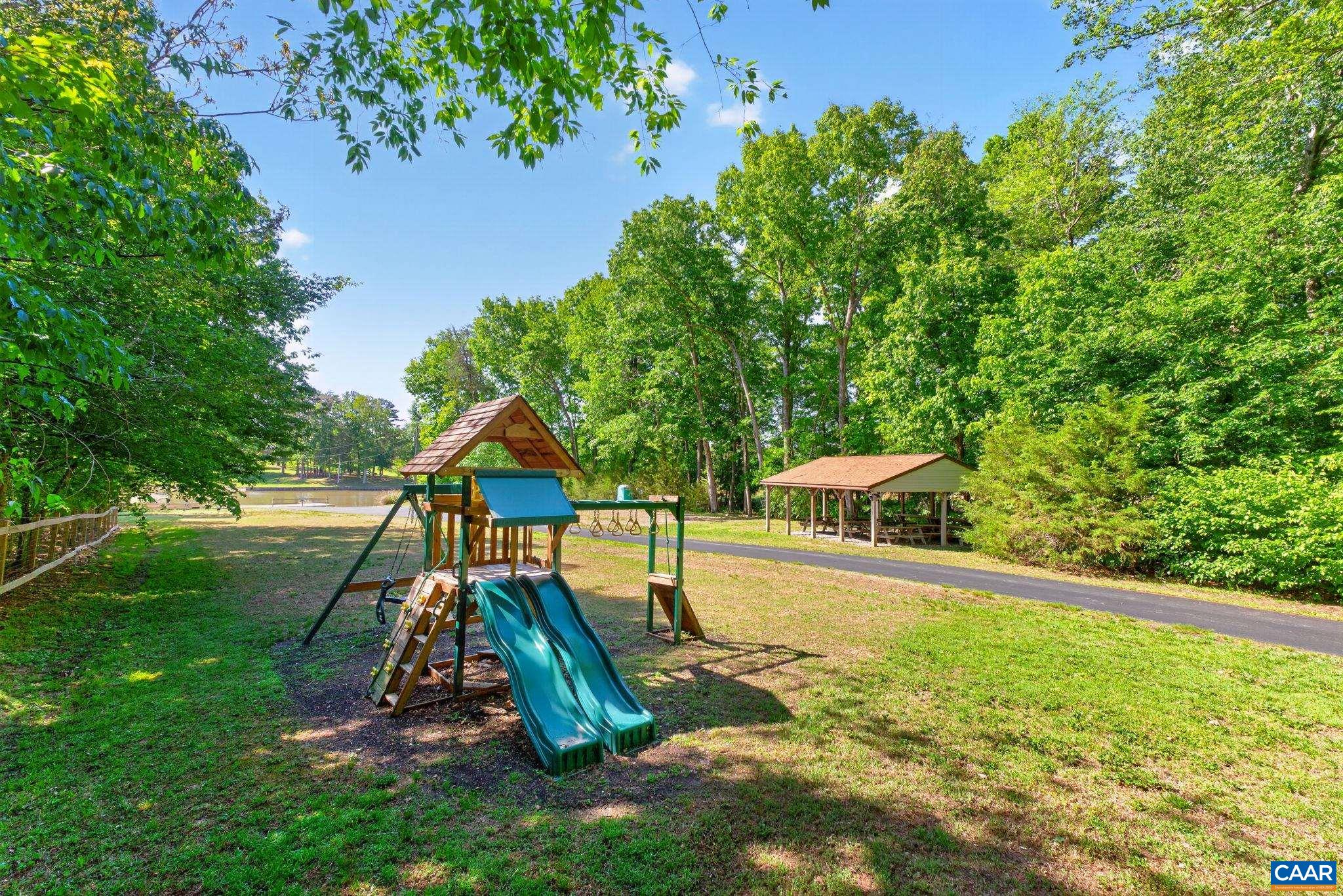 Lake Anna access is right down the road on Milton’s Lane - the property comes with 2 parking spaces and access to the boat ramp.