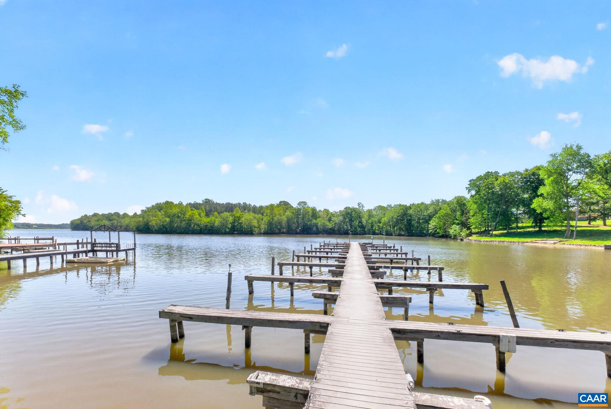 Lake Anna access is right down the road on Milton’s Lane - the property comes with 2 parking spaces and access to the boat ramp.