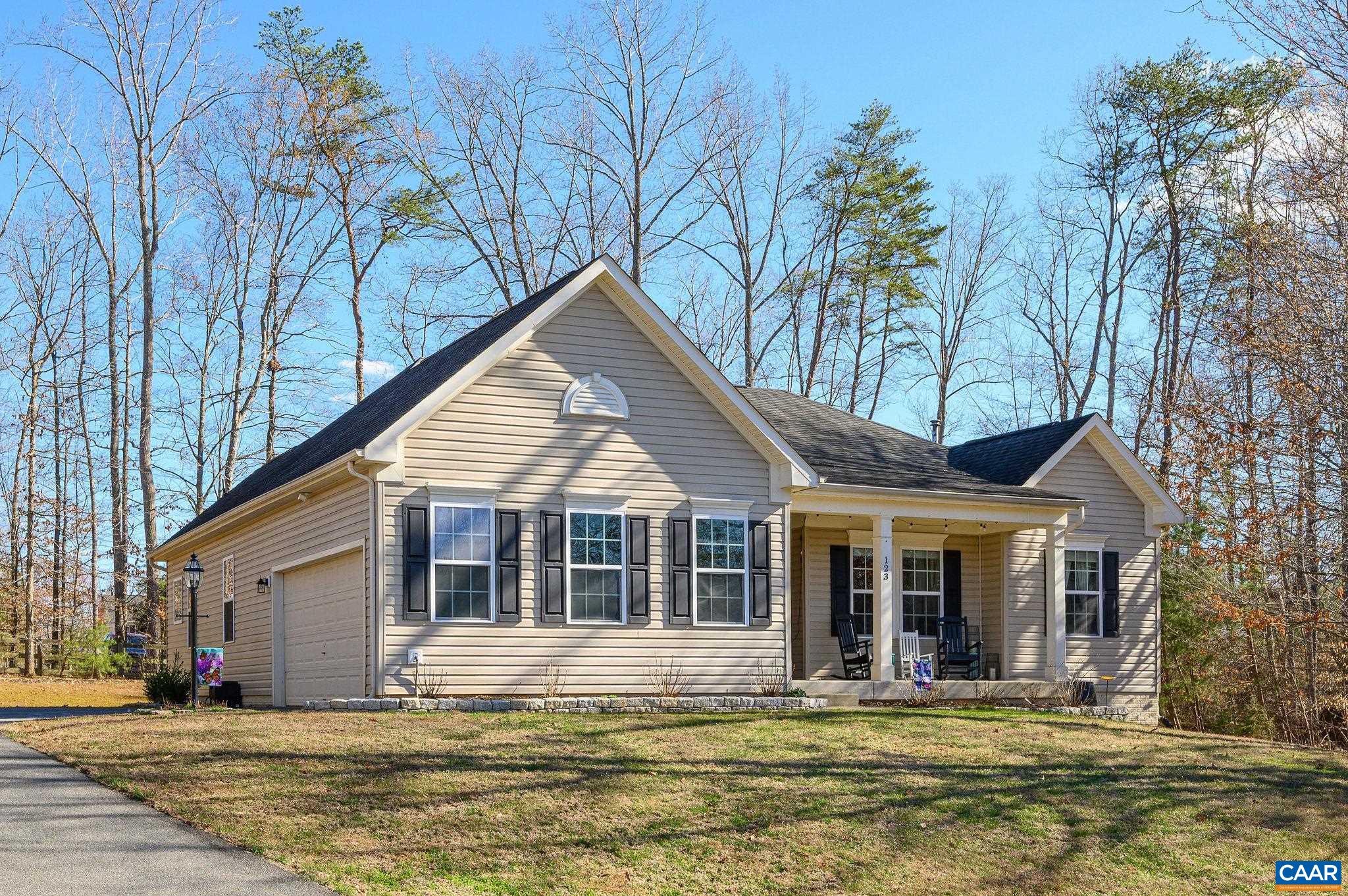 123 SYDNEY WAY, PALMYRA, Virginia 22963, 3 Bedrooms Bedrooms, ,2 BathroomsBathrooms,Residential,123 SYDNEY WAY,674314 MLS # 674314