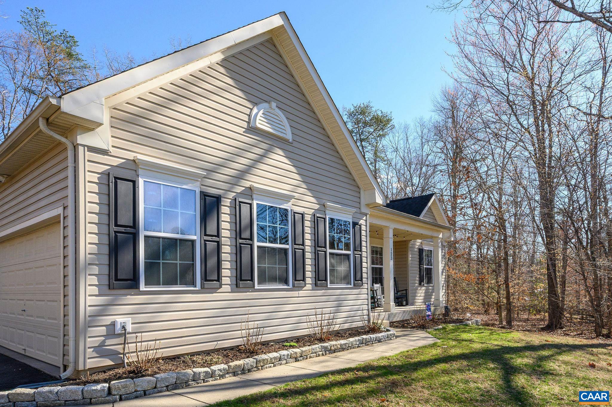 123 SYDNEY WAY, PALMYRA, Virginia 22963, 3 Bedrooms Bedrooms, ,2 BathroomsBathrooms,Residential,123 SYDNEY WAY,674314 MLS # 674314