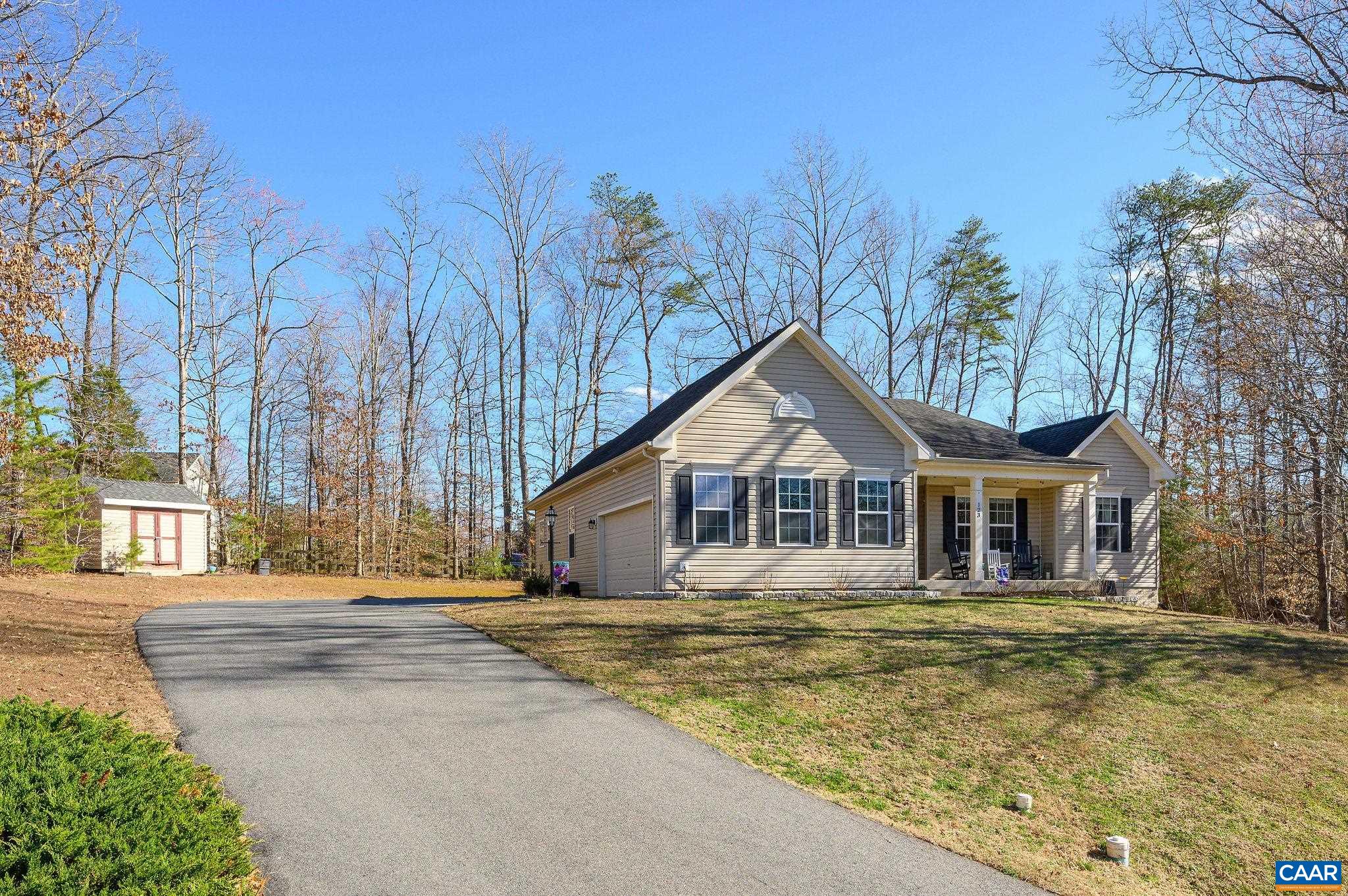 123 SYDNEY WAY, PALMYRA, Virginia 22963, 3 Bedrooms Bedrooms, ,2 BathroomsBathrooms,Residential,123 SYDNEY WAY,674314 MLS # 674314