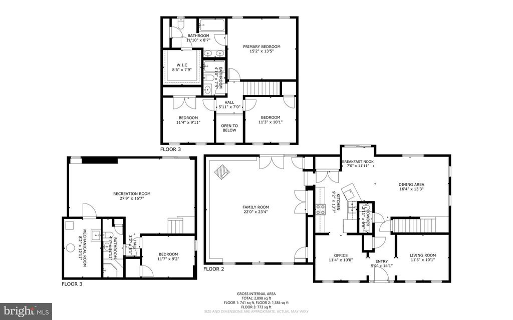 5825 MORRIS RD, SPOTSYLVANIA, Virginia 22551, 4 Bedrooms Bedrooms, ,3 BathroomsBathrooms,Residential,5825 MORRIS RD,VASP2039954 MLS # VASP2039954