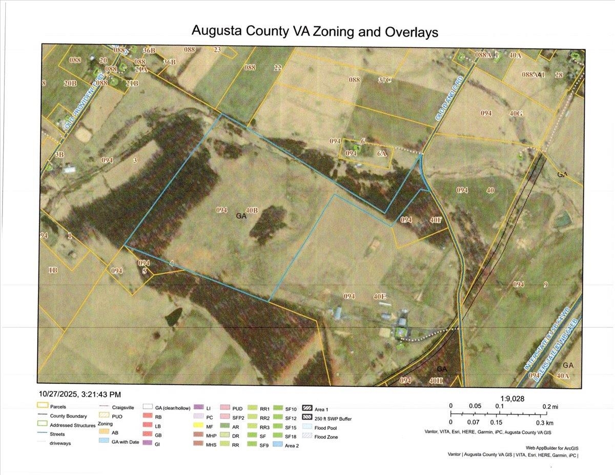 TBD OLD B AND O RD, RAPHINE, Virginia 24472, ,Farm,Moore Hill,TBD OLD B AND O RD,674399 MLS # 674399