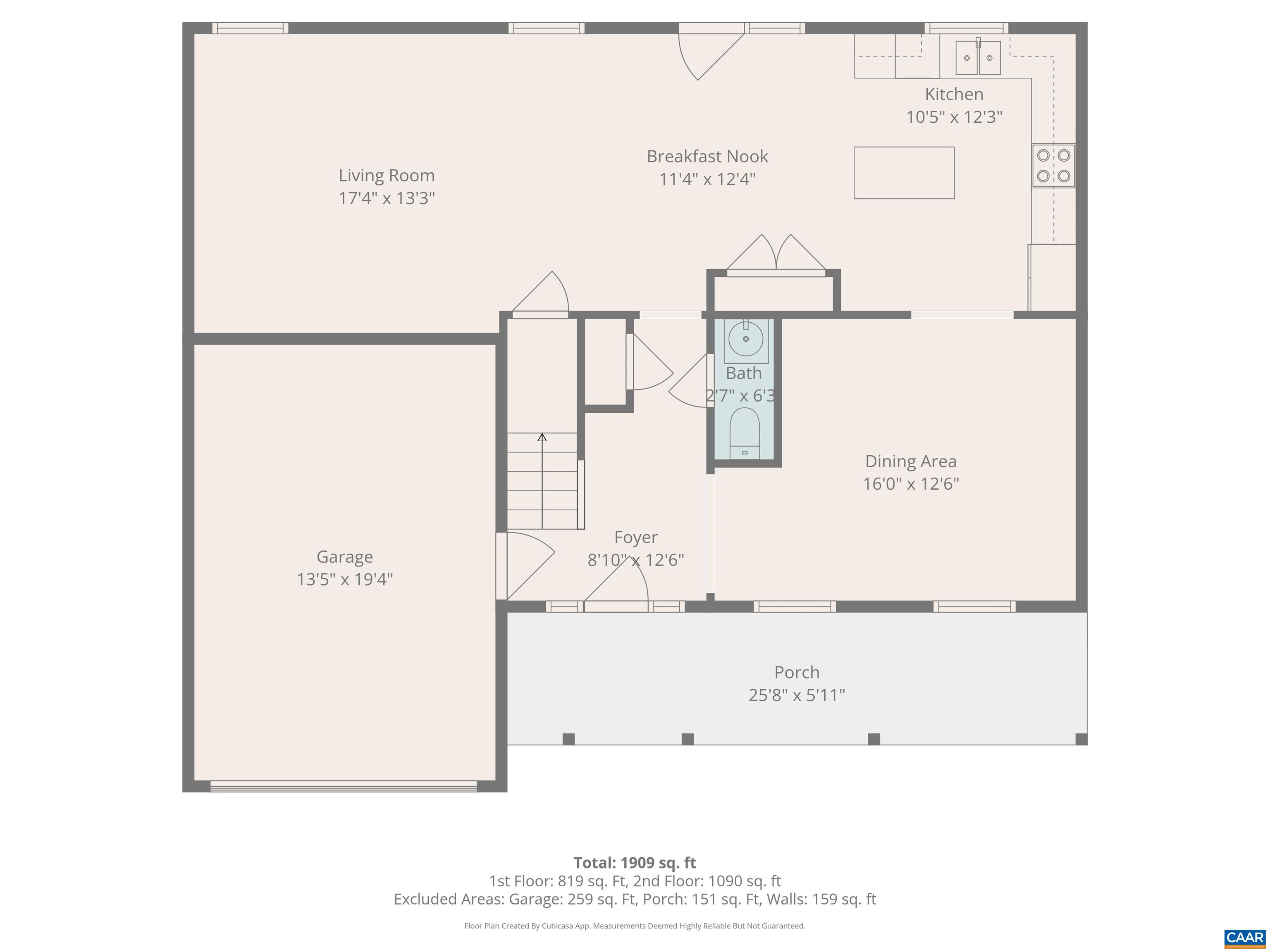 335 CARDINAL RD, LOUISA, Virginia 23093, 4 Bedrooms Bedrooms, ,2 BathroomsBathrooms,Residential,335 CARDINAL RD,674382 MLS # 674382