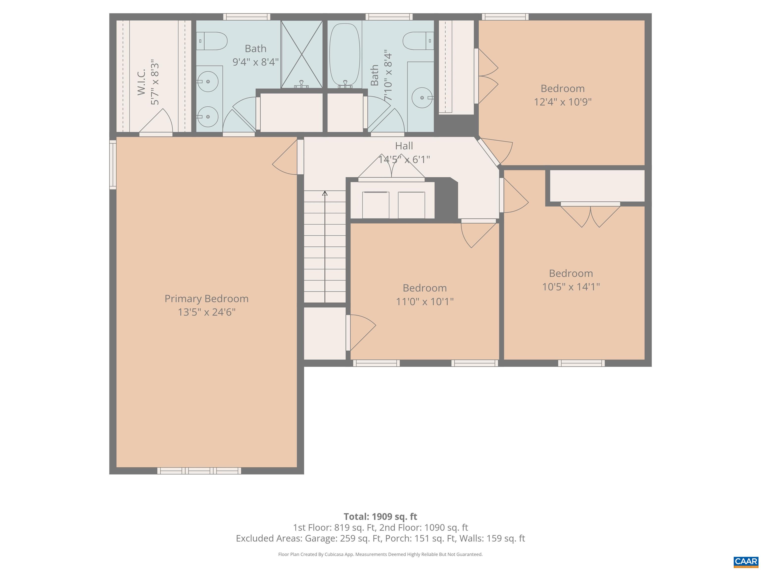 335 CARDINAL RD, LOUISA, Virginia 23093, 4 Bedrooms Bedrooms, ,2 BathroomsBathrooms,Residential,335 CARDINAL RD,674382 MLS # 674382