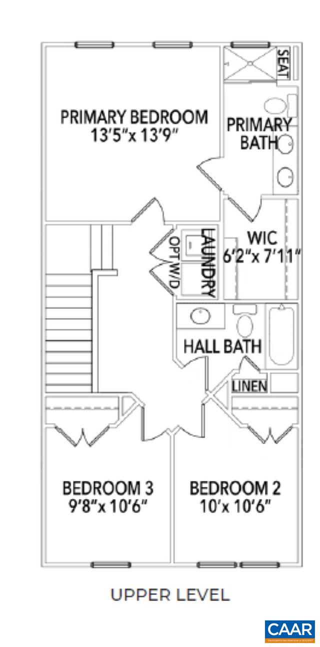 277 GIBRALTAR DR, WAYNESBORO, Virginia 22980, 4 Bedrooms Bedrooms, ,3 BathroomsBathrooms,Residential,The Dahlia townhome on slab - Elevation D,277 GIBRALTAR DR,674383 MLS # 674383