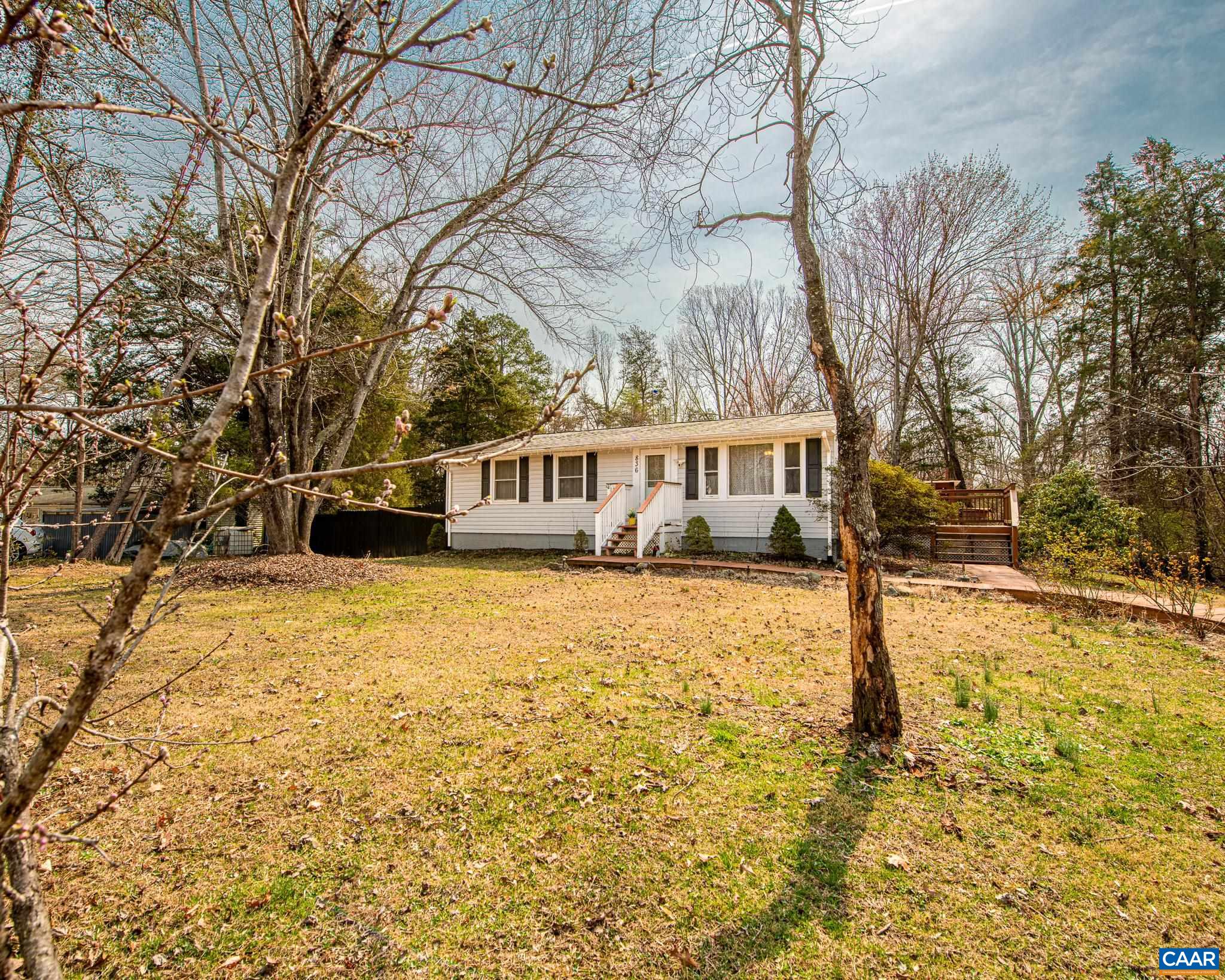 836 TOMS RD, BARBOURSVILLE, Virginia 22923, 3 Bedrooms Bedrooms, ,2 BathroomsBathrooms,Residential,836 TOMS RD,674387 MLS # 674387