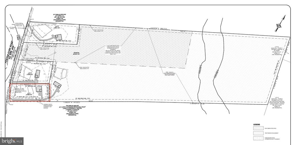 FOSTERS FORK RD, WARRENTON, Virginia, ,Land,FOSTERS FORK RD,VAFQ2020824 MLS # VAFQ2020824