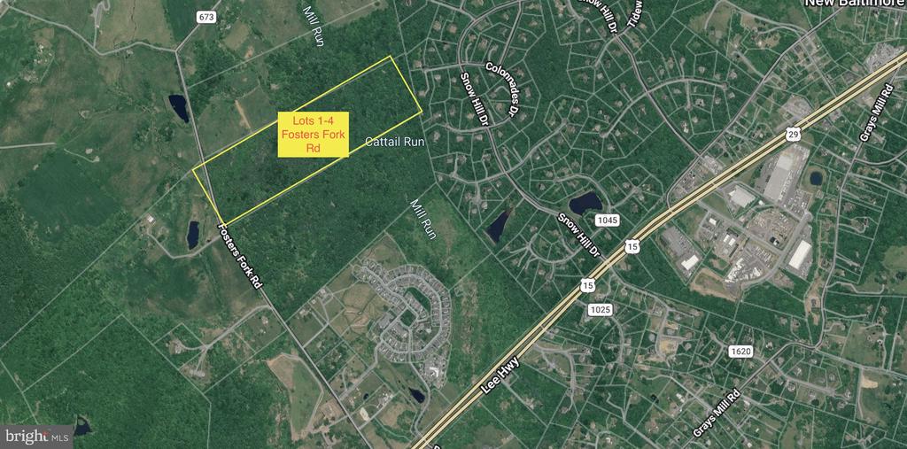 FOSTERS FORK RD, WARRENTON, Virginia, ,Land,FOSTERS FORK RD,VAFQ2020824 MLS # VAFQ2020824