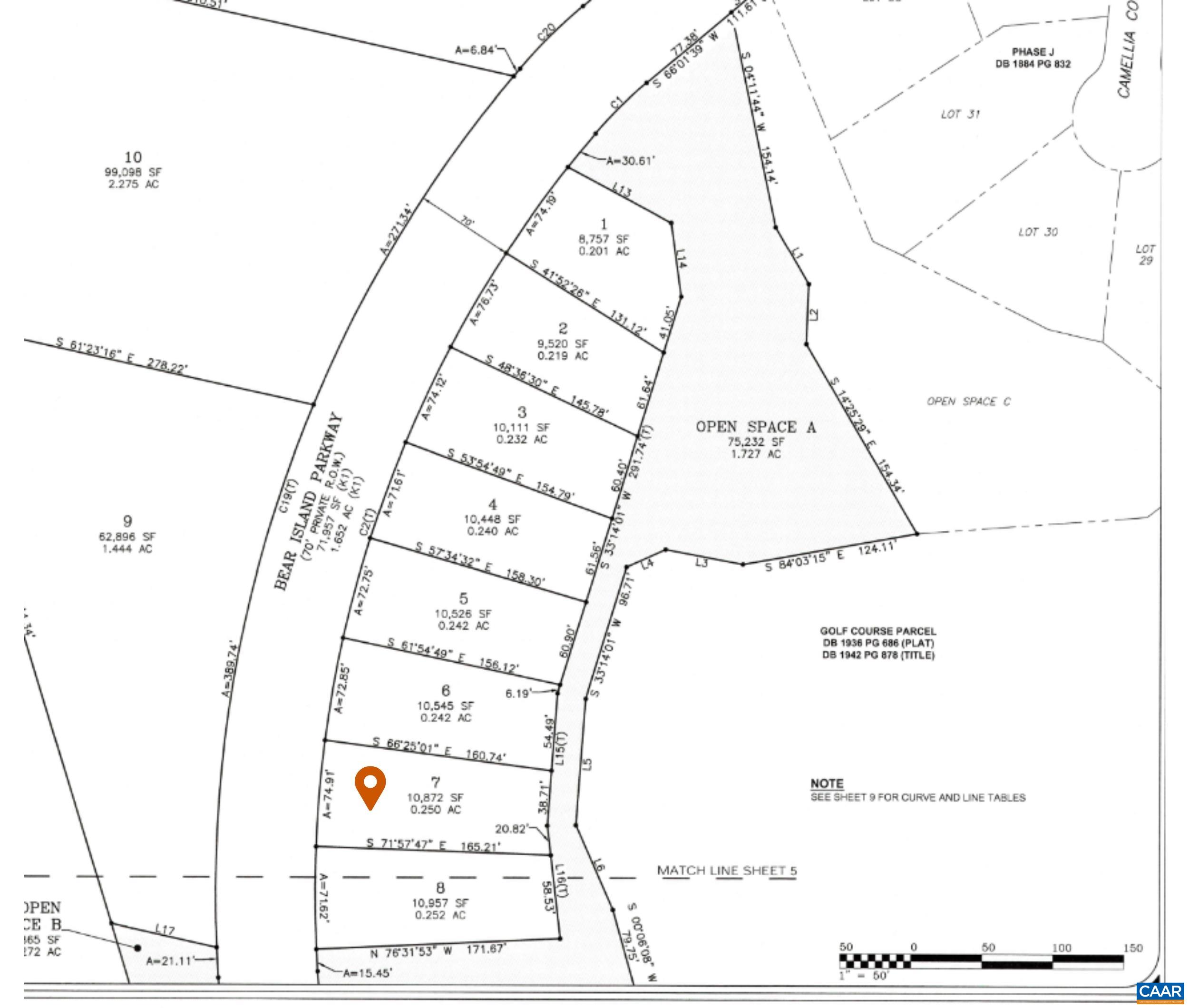 K1-7 BEAR ISLAND PKWY, ZION CROSSROADS, Virginia 22942, ,Land,K1-7 BEAR ISLAND PKWY,674417 MLS # 674417