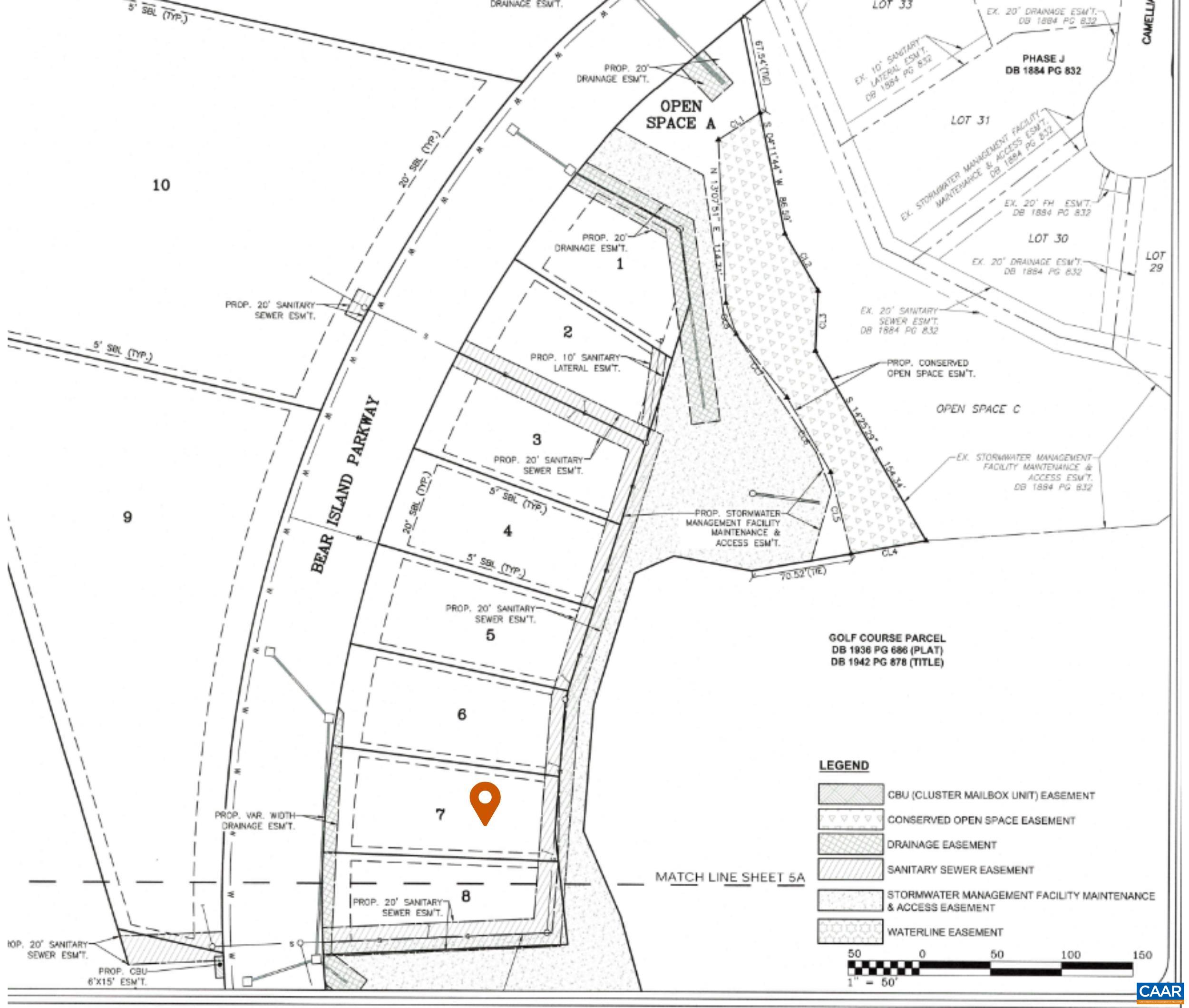 K1-7 BEAR ISLAND PKWY, ZION CROSSROADS, Virginia 22942, ,Land,K1-7 BEAR ISLAND PKWY,674417 MLS # 674417