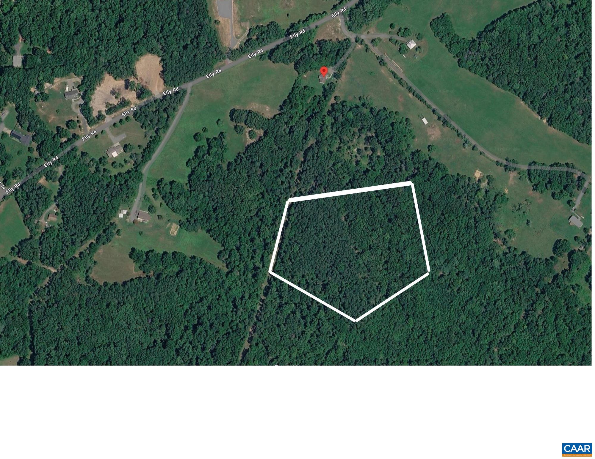 Not to scale; borders and dimensions are approximate.