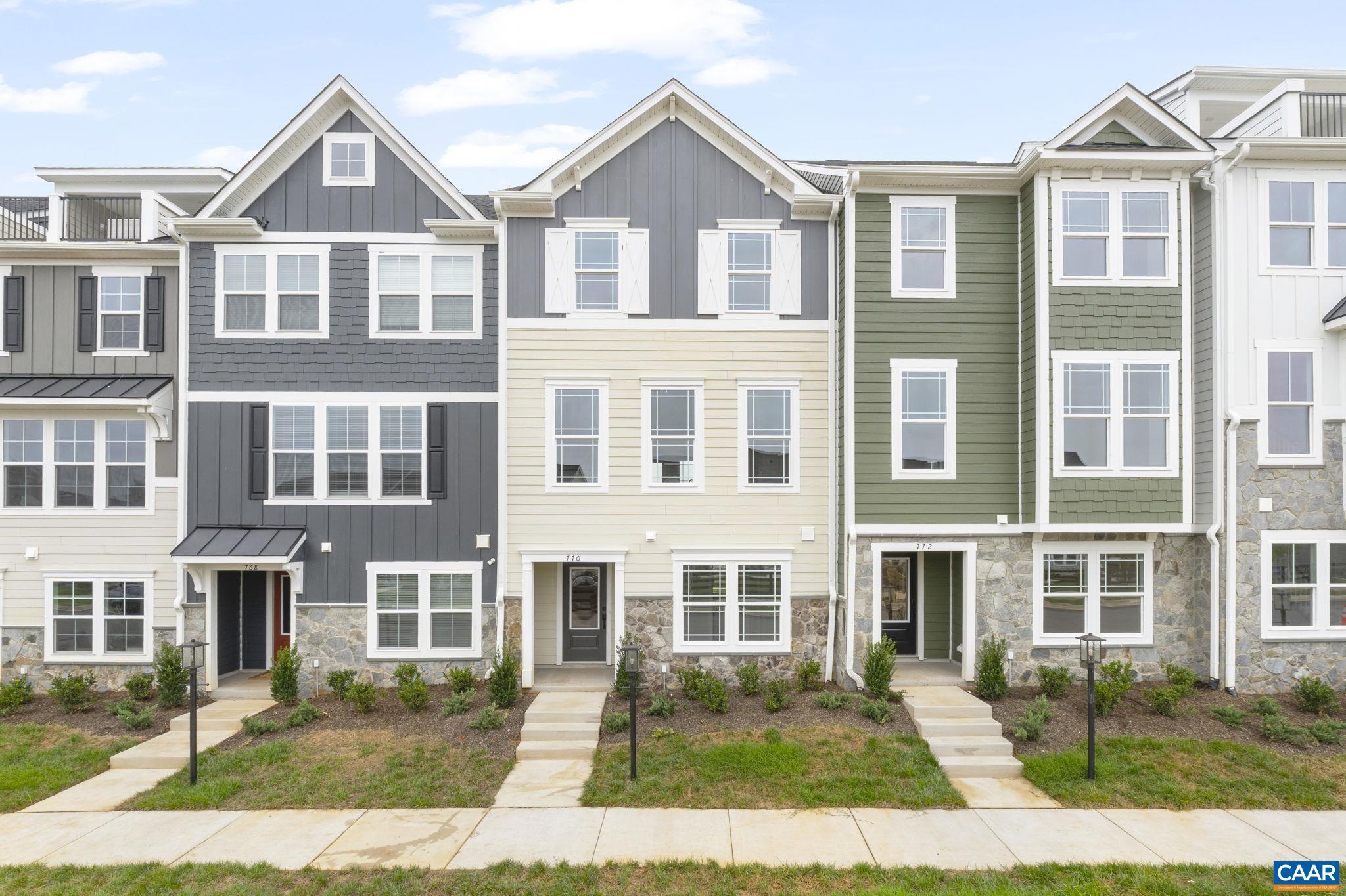 770 PARK RIDGE DR, CROZET, Virginia 22932, 4 Bedrooms Bedrooms, ,3 BathroomsBathrooms,Residential,The Poplar II - Interior Unit - Elevation F,770 PARK RIDGE DR,674409 MLS # 674409