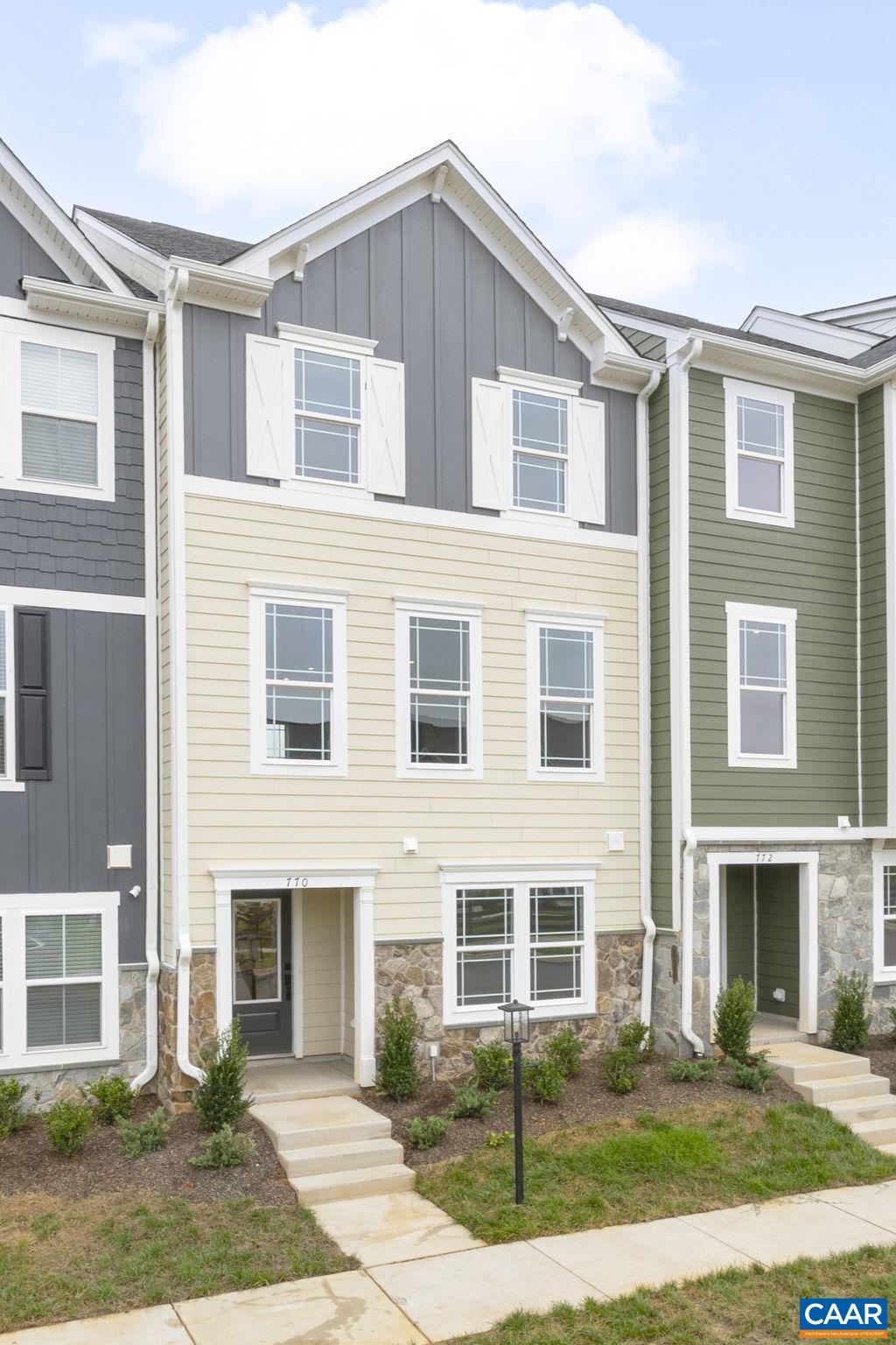 770 PARK RIDGE DR, CROZET, Virginia 22932, 4 Bedrooms Bedrooms, ,3 BathroomsBathrooms,Residential,The Poplar II - Interior Unit - Elevation F,770 PARK RIDGE DR,674409 MLS # 674409