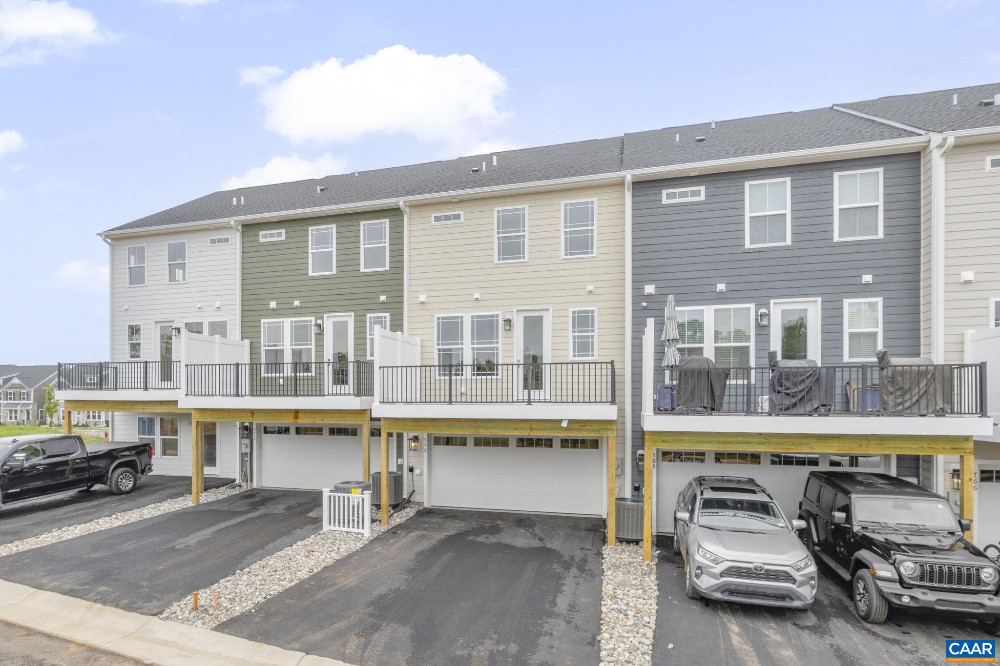 770 PARK RIDGE DR, CROZET, Virginia 22932, 4 Bedrooms Bedrooms, ,3 BathroomsBathrooms,Residential,The Poplar II - Interior Unit - Elevation F,770 PARK RIDGE DR,674409 MLS # 674409