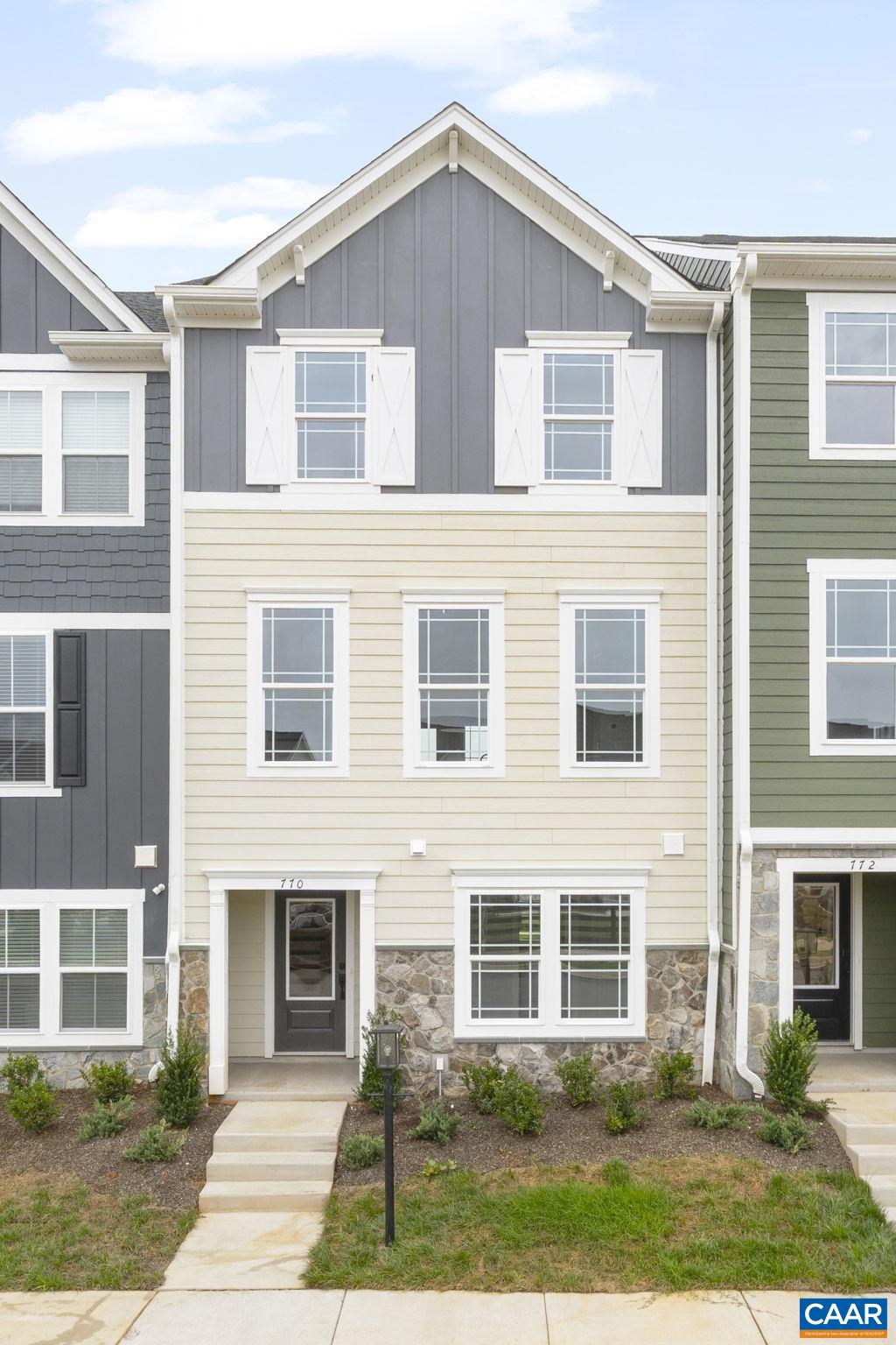 770 PARK RIDGE DR, CROZET, Virginia 22932, 4 Bedrooms Bedrooms, ,3 BathroomsBathrooms,Residential,The Poplar II - Interior Unit - Elevation F,770 PARK RIDGE DR,674409 MLS # 674409