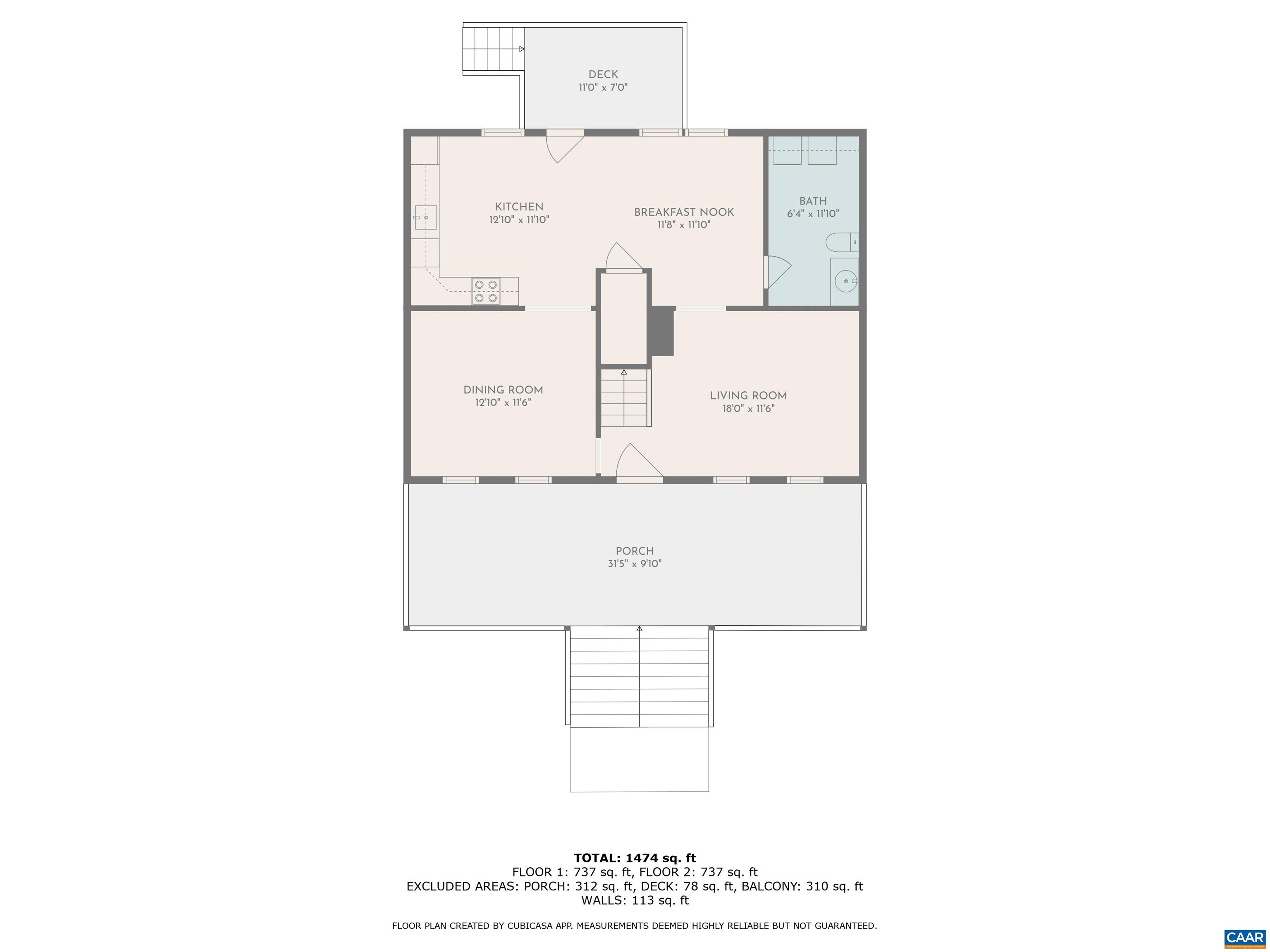 13259 STONEHOUSE MOUNTAIN RD, CULPEPER, Virginia 22701, 3 Bedrooms Bedrooms, ,2 BathroomsBathrooms,Residential,13259 STONEHOUSE MOUNTAIN RD,674410 MLS # 674410