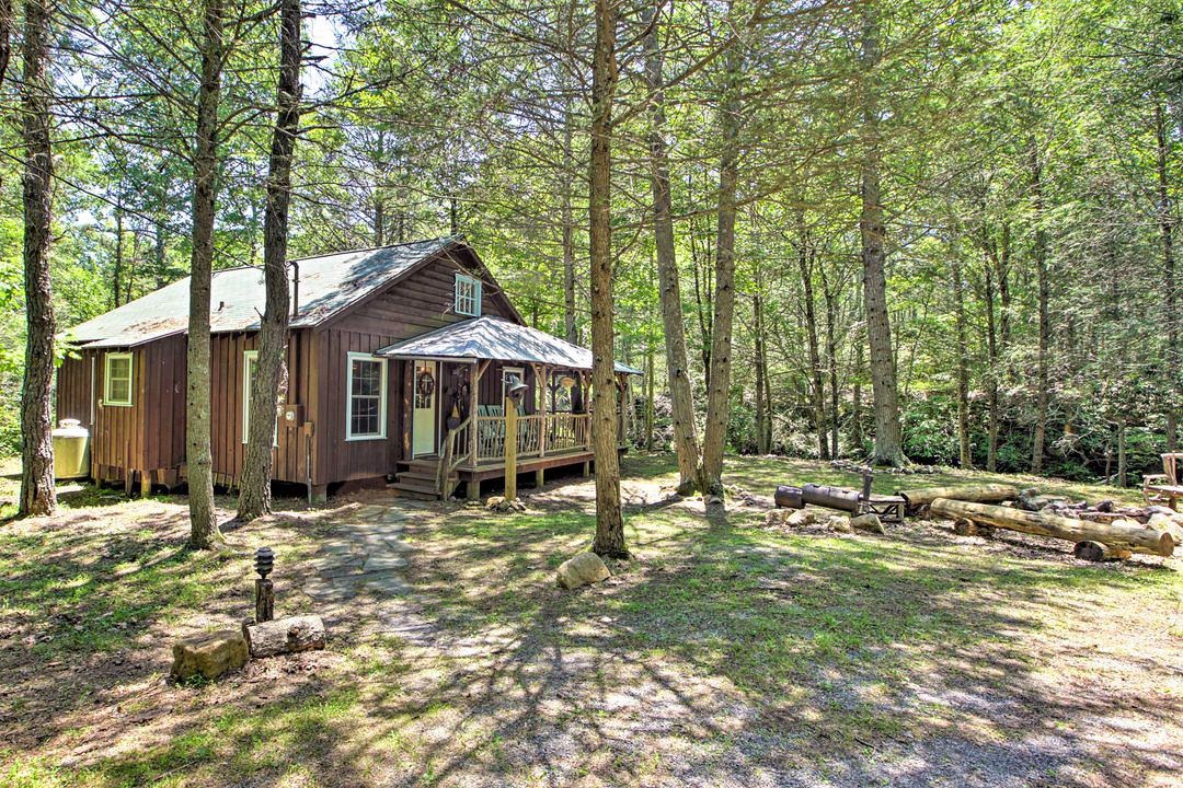 7276 HIGHLAND TPKE, MCDOWELL, Virginia 24458, 2 Bedrooms Bedrooms, ,1 BathroomBathrooms,Residential,Clearwater Cabin,7276 HIGHLAND TPKE,674428 MLS # 674428