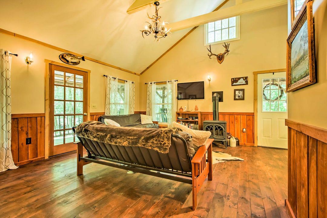 7276 HIGHLAND TPKE, MCDOWELL, Virginia 24458, 2 Bedrooms Bedrooms, ,1 BathroomBathrooms,Residential,Clearwater Cabin,7276 HIGHLAND TPKE,674428 MLS # 674428