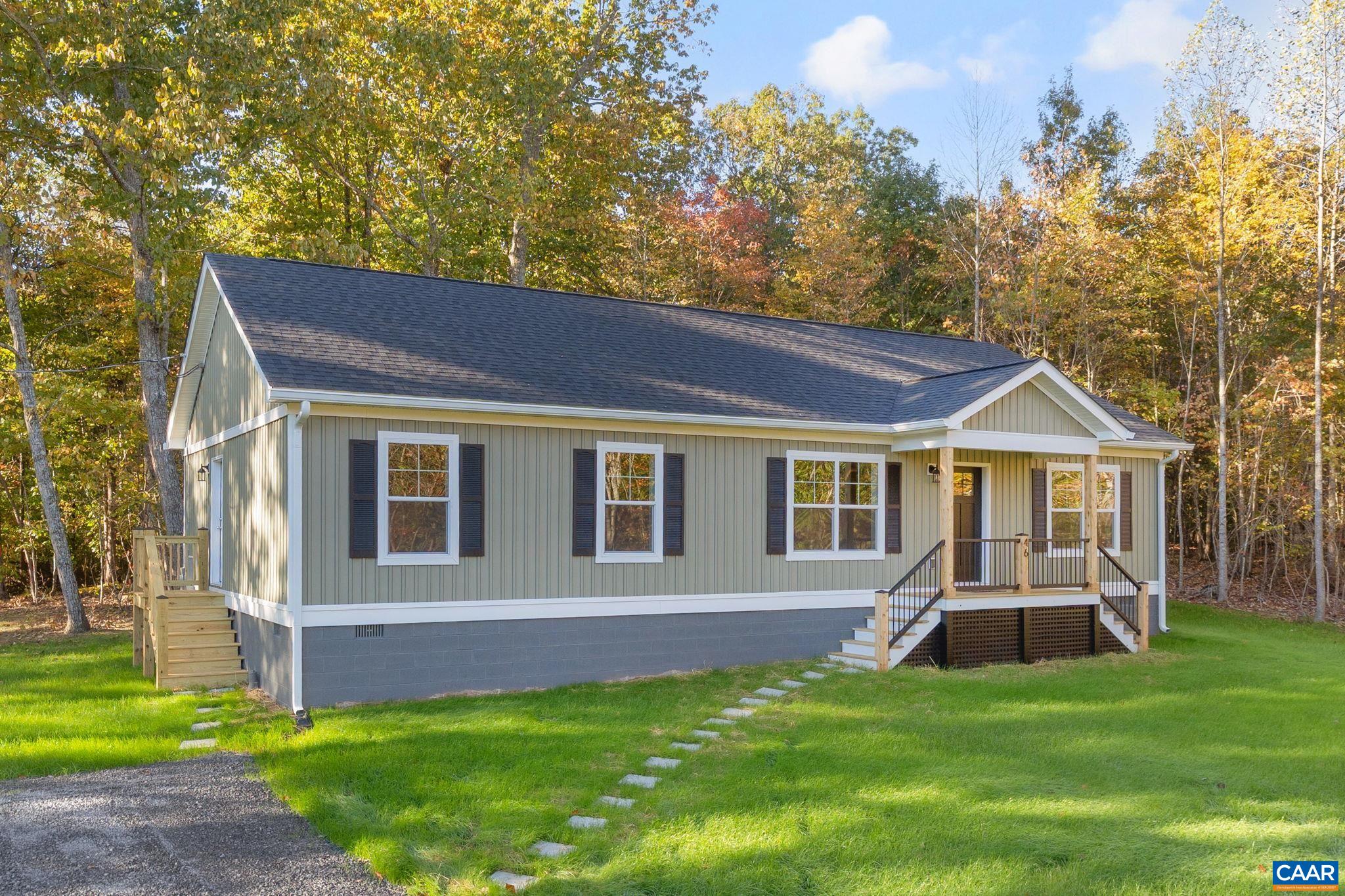 45 UNION CHURCH RD, PALMYRA, Virginia 22963, 3 Bedrooms Bedrooms, ,2 BathroomsBathrooms,Residential,45 UNION CHURCH RD,669516 MLS # 669516