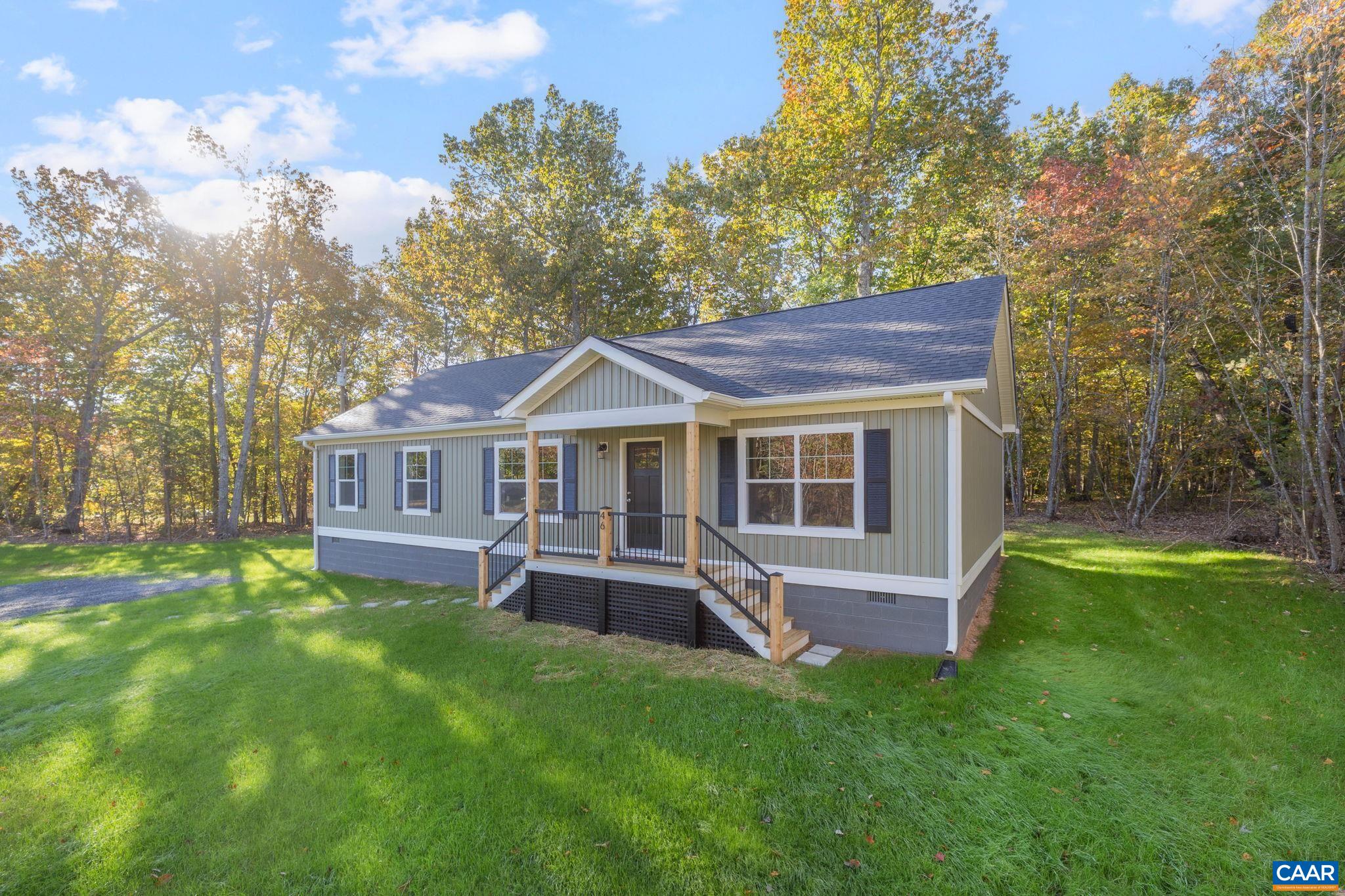 45 UNION CHURCH RD, PALMYRA, Virginia 22963, 3 Bedrooms Bedrooms, ,2 BathroomsBathrooms,Residential,45 UNION CHURCH RD,669516 MLS # 669516